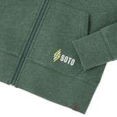Women's ARGUS Eco Fleece Full Zip Hoody 14