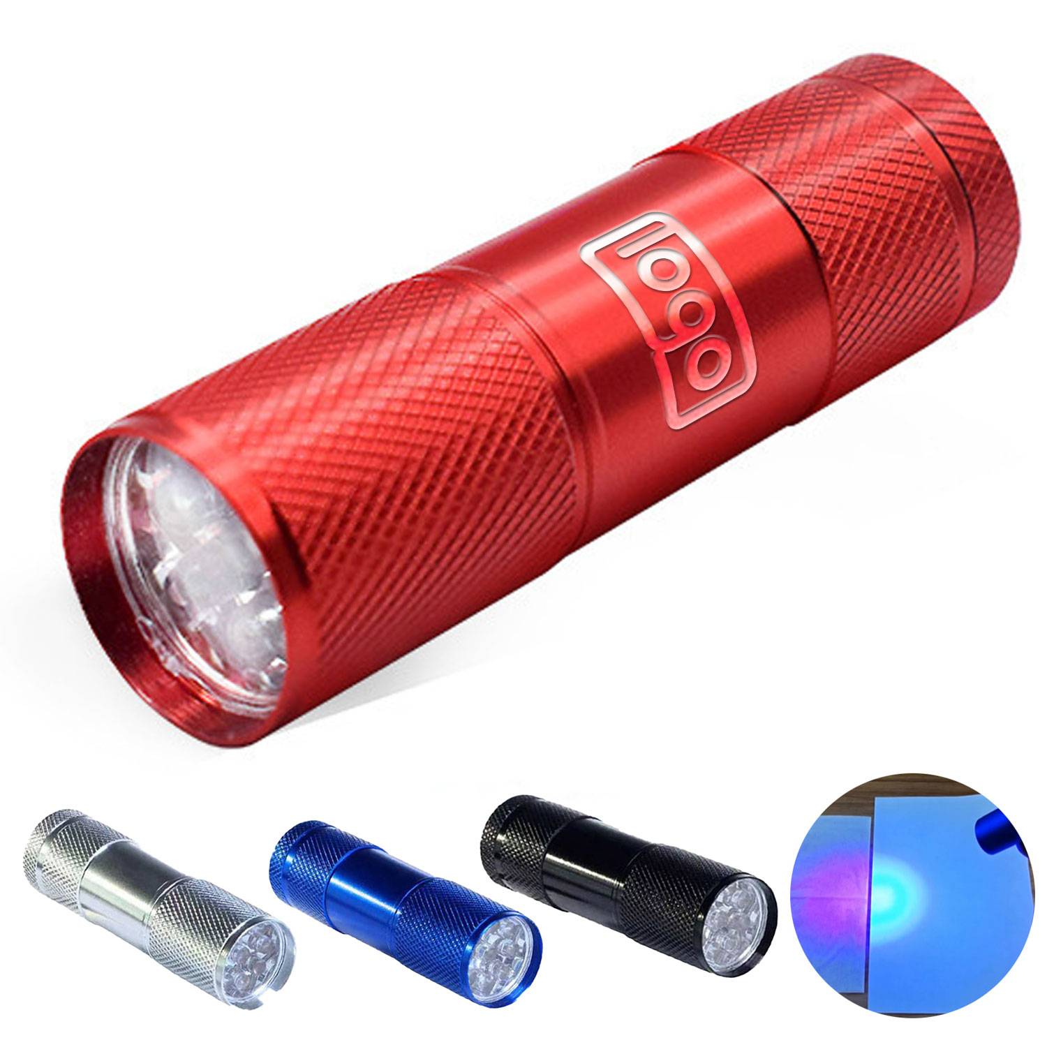 Aluminum Alloy LED UV Light 4