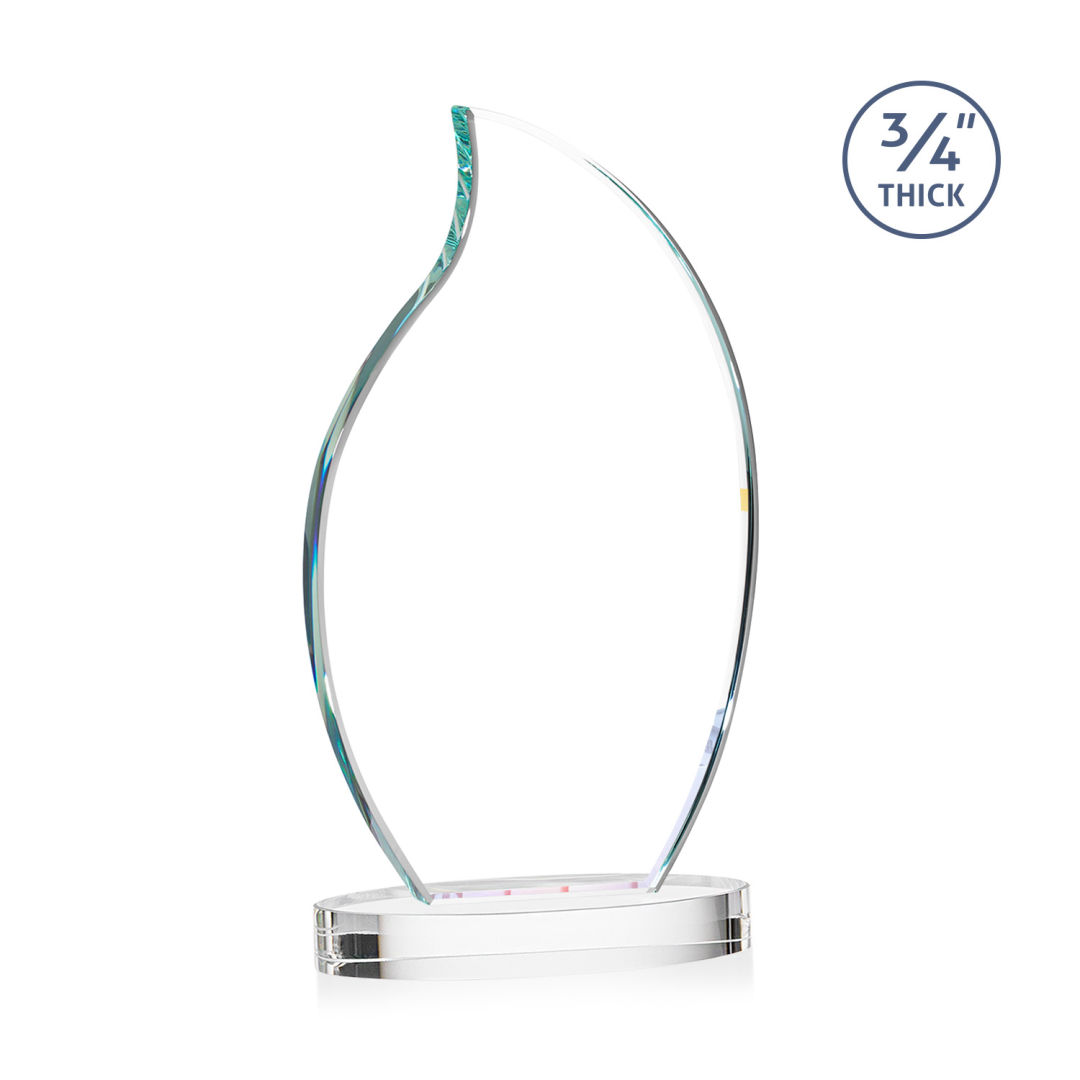 Croydon VividPrint™ Award on Alberton Base - Clear 10