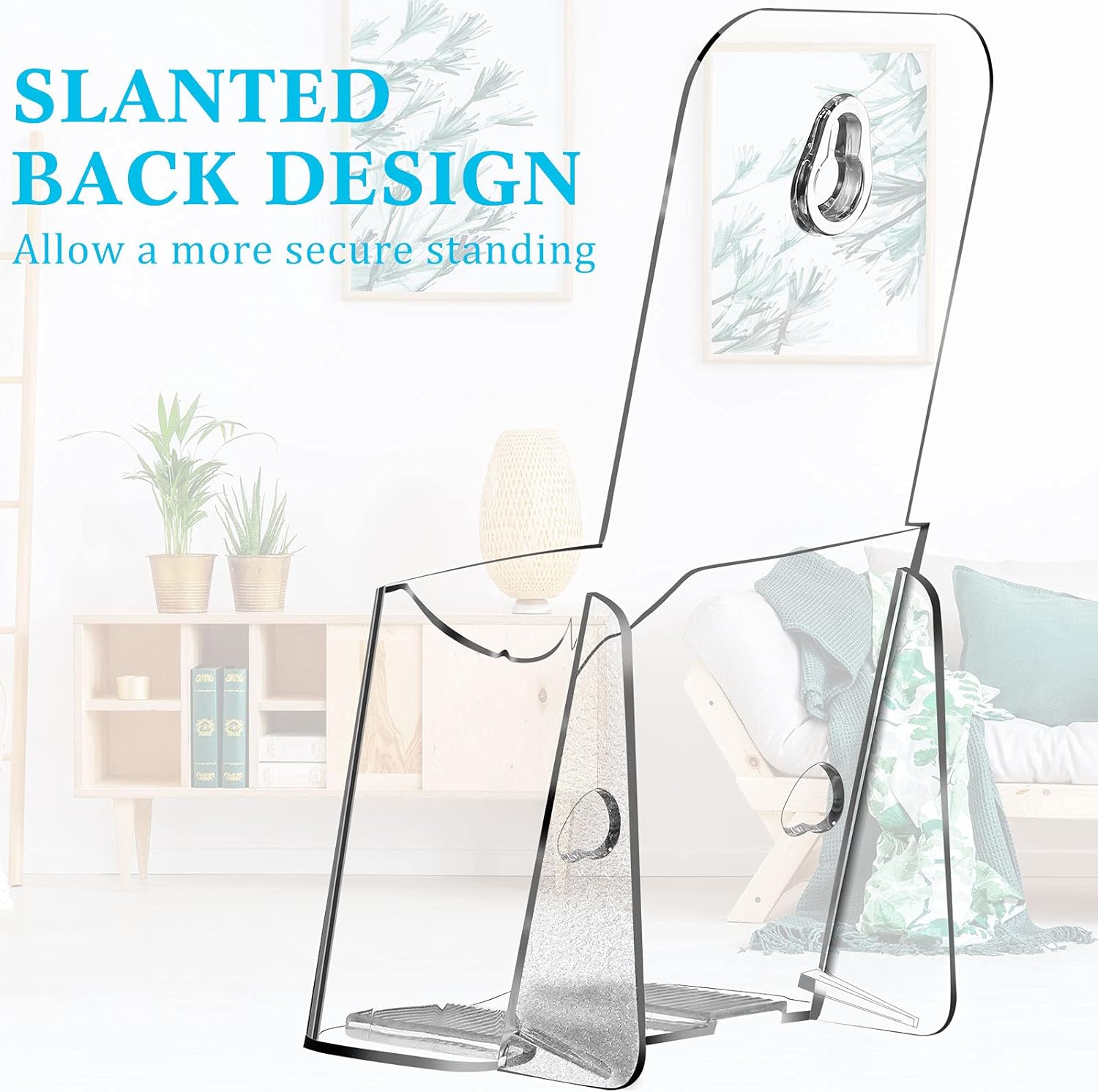 Acrylic Brochure Holder Stand Pamphlet Holder 1