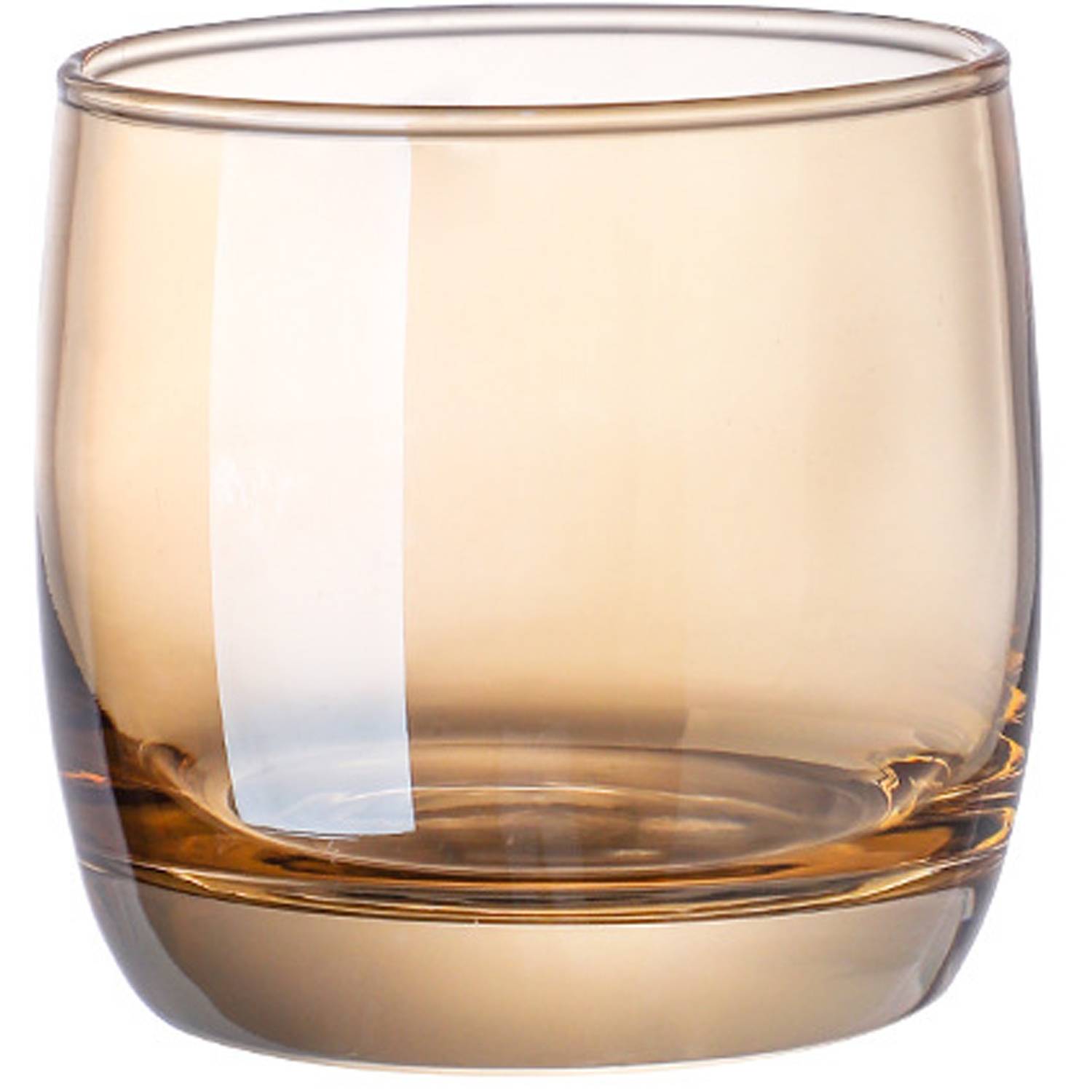 10oz Heat Resistant Thick Base Glass Cup 10