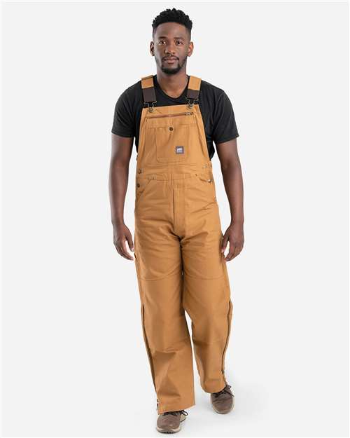 Men's Slab Unlined Duck Bib Overall - B1067 10