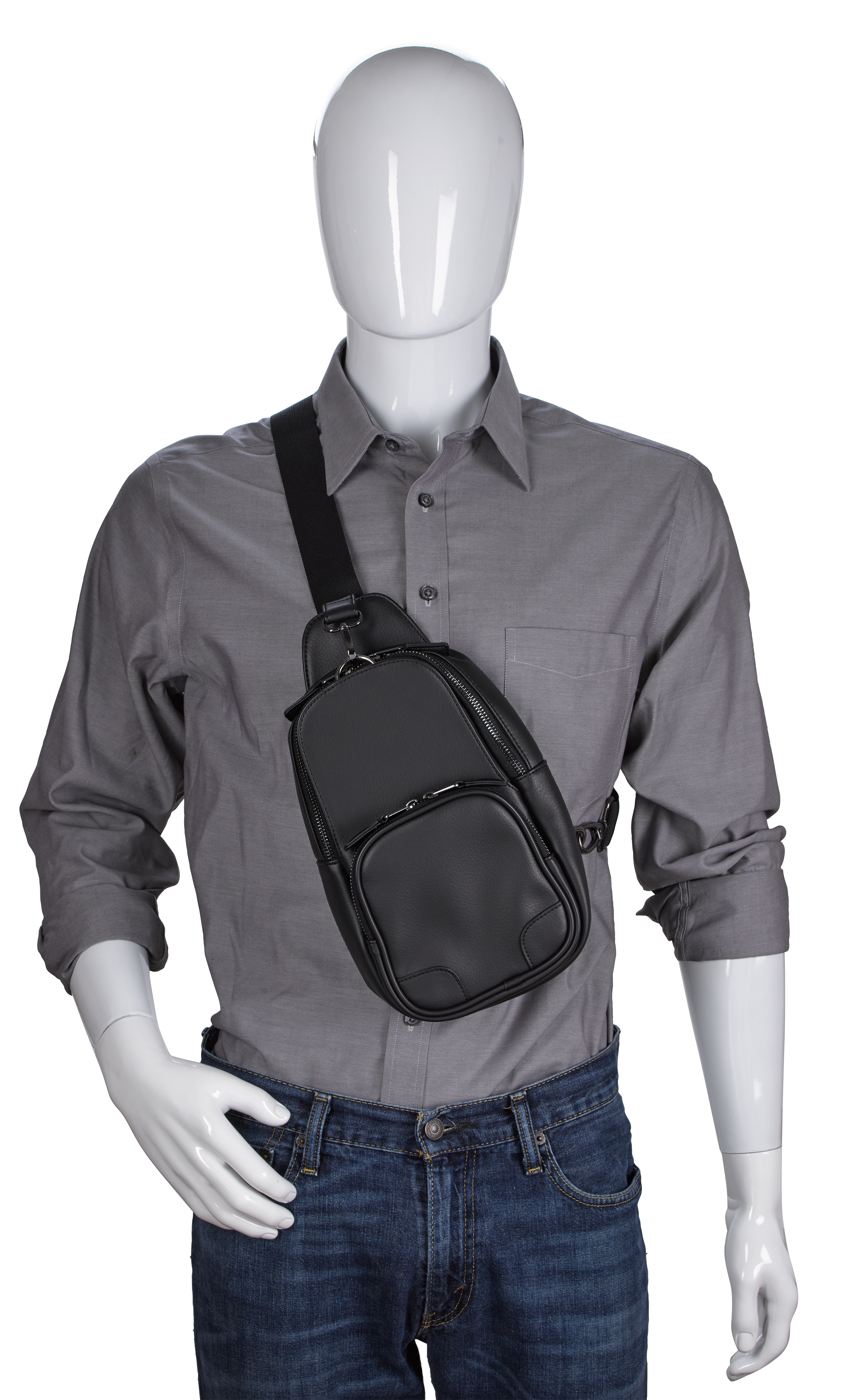 KAPSTON® Natisino Recycled PU Sling Pack 8