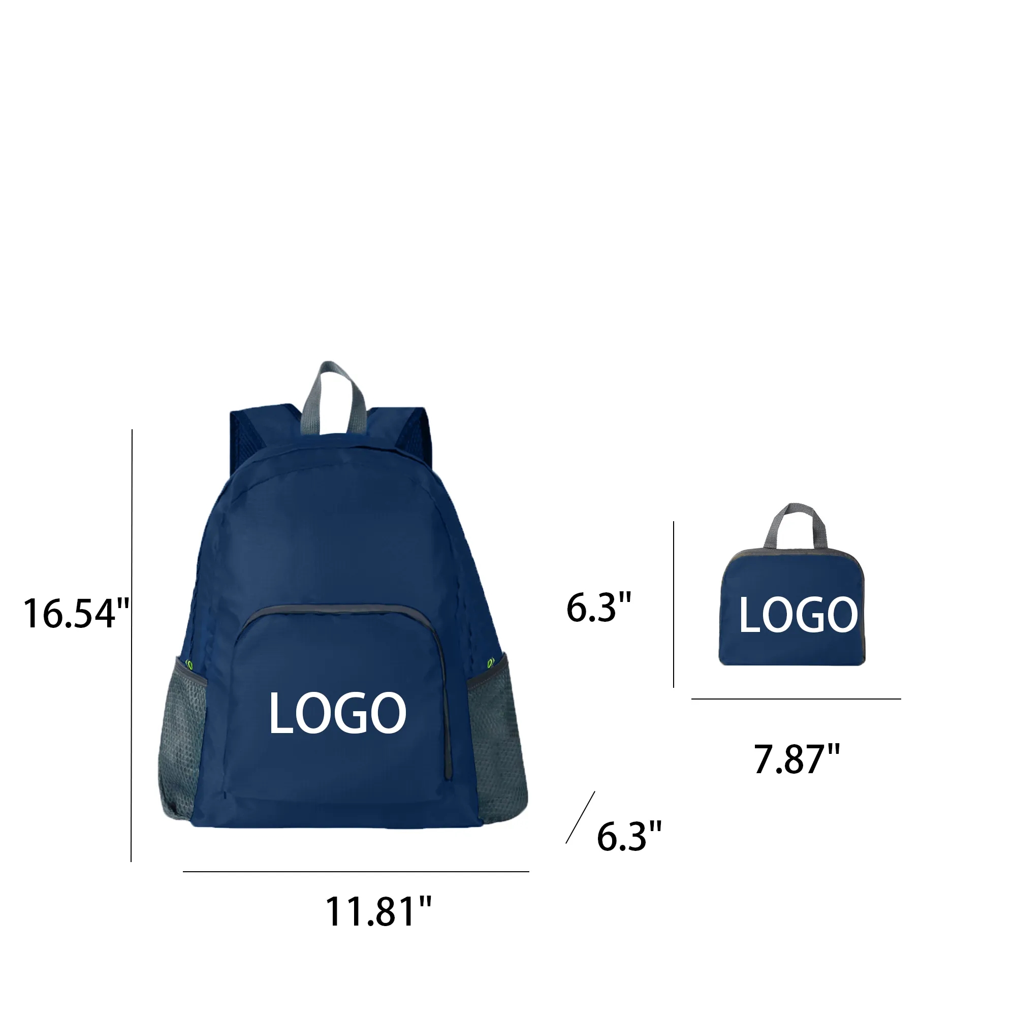 Outdoor Hiking Folding Bag 2
