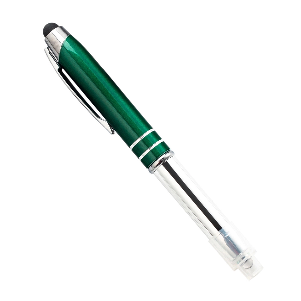 Stylus Metal Pen with Flashlight 4