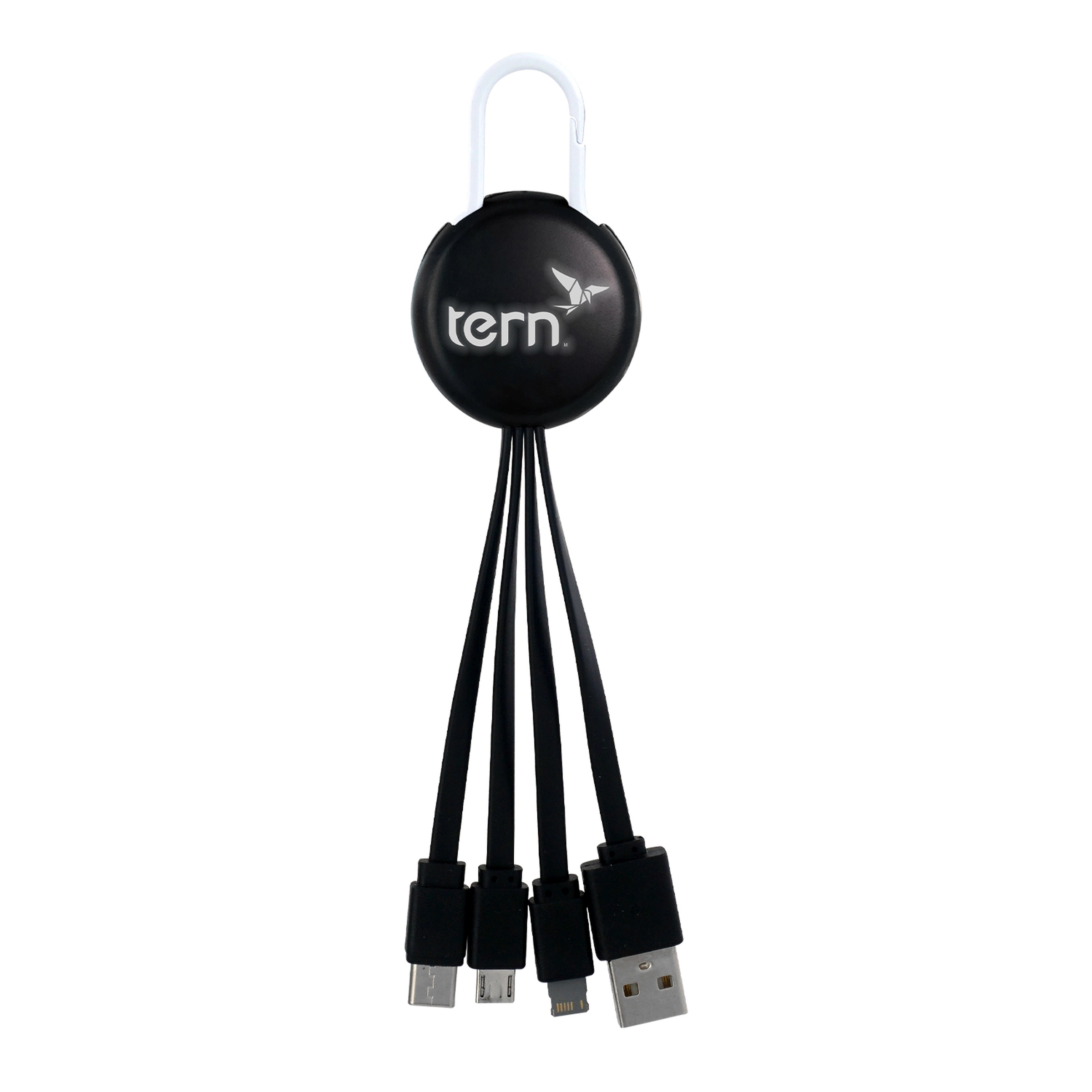 LIGHT UP LOGO CLIP 3 IN 1 CHARGING CABLE 21