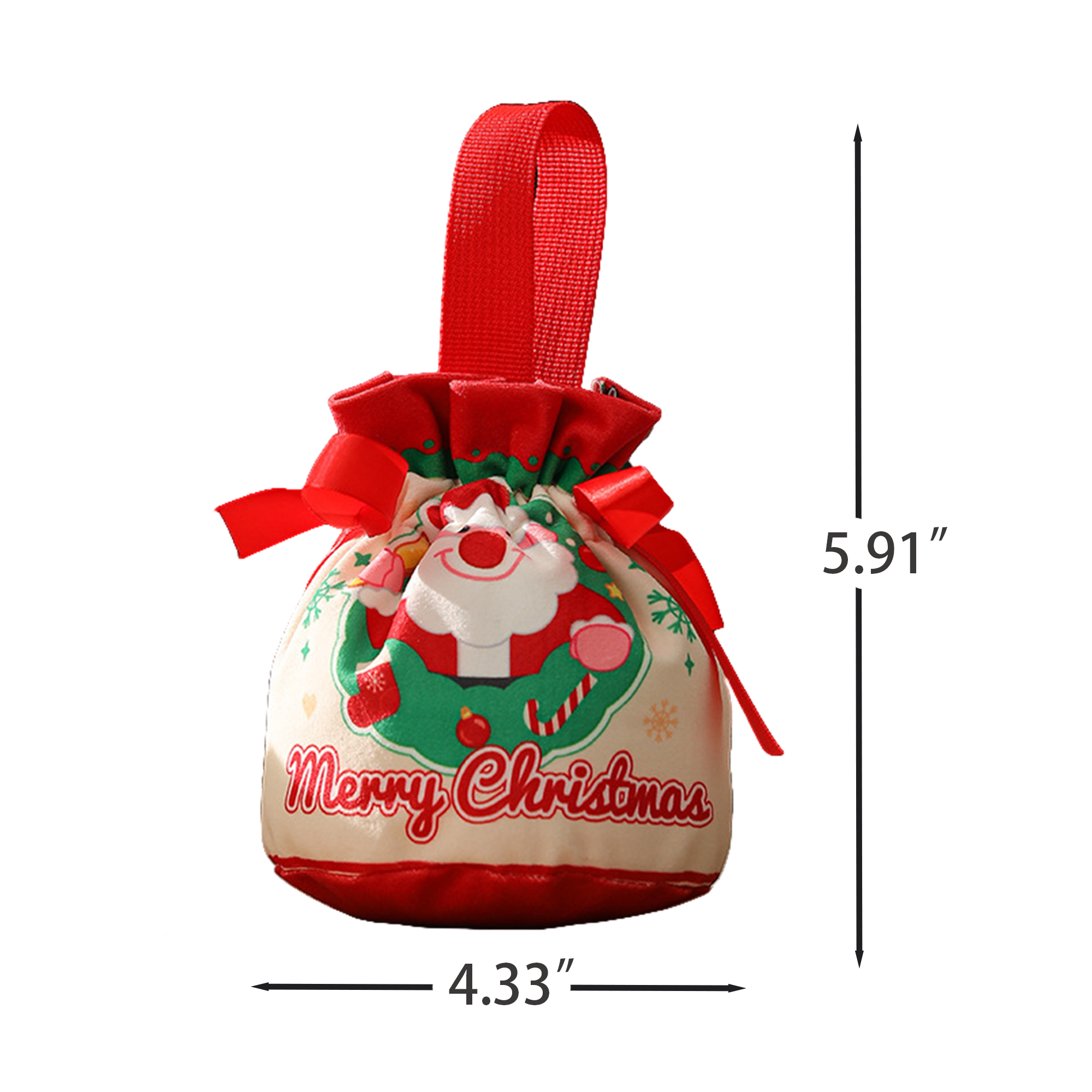 Christmas Eve Apple Bag 4