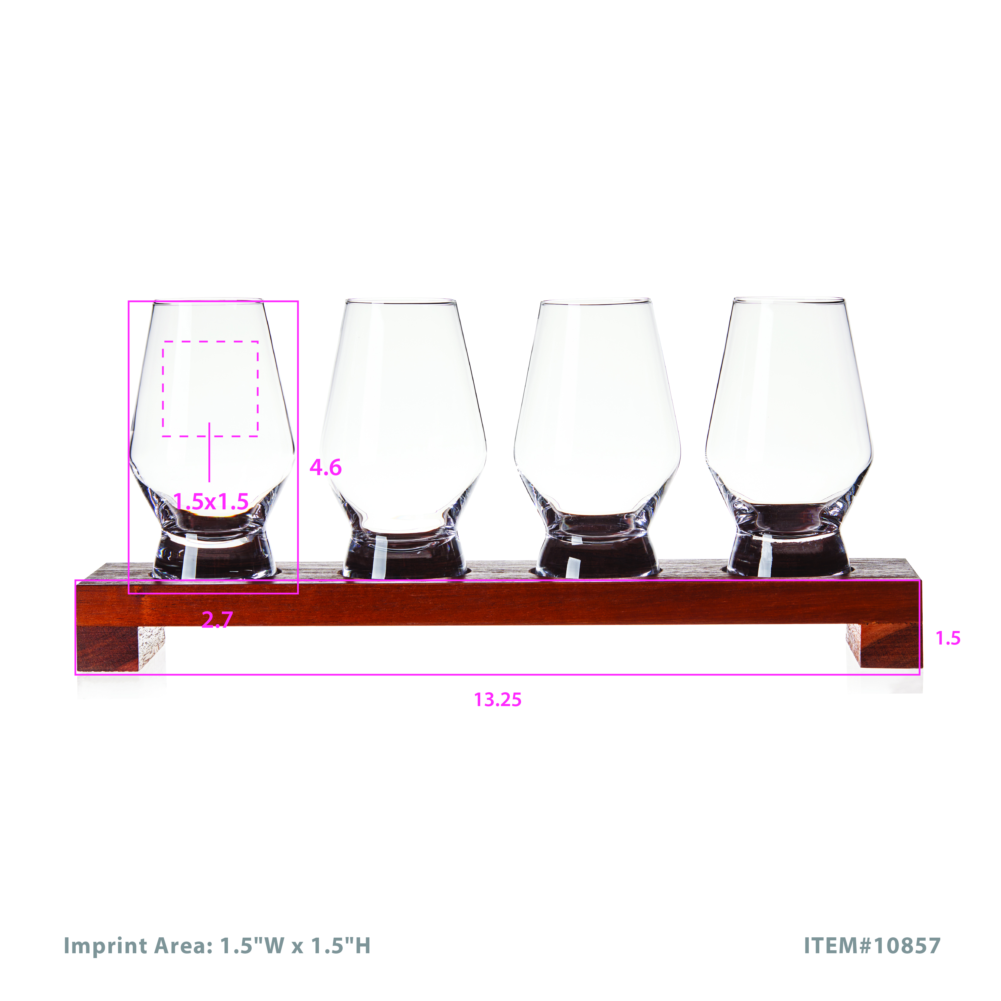 Viski® Raye Spirits Tasting Flight 2