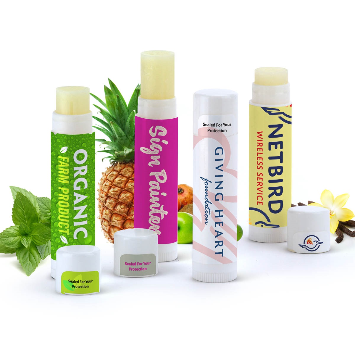 Natural Beeswax Lip Moisturizer 2