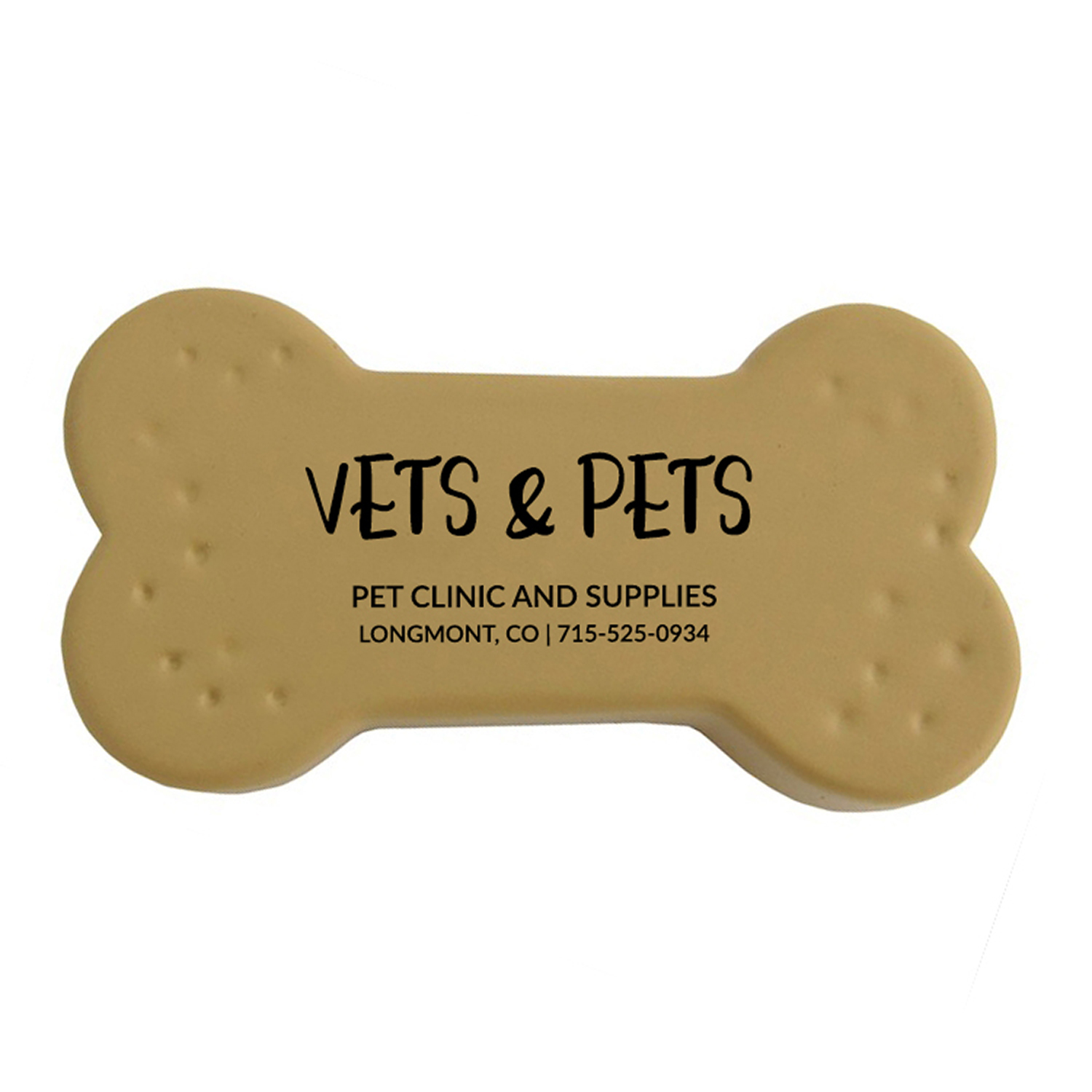 Bone Shaped Stress Reliever