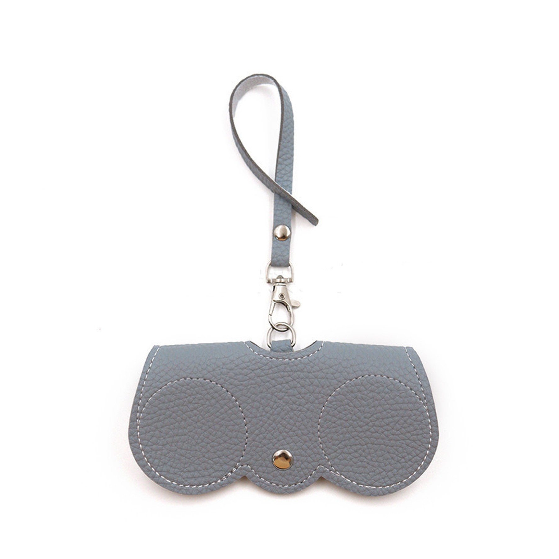 Leather Sunglasses Bag With Strape 2