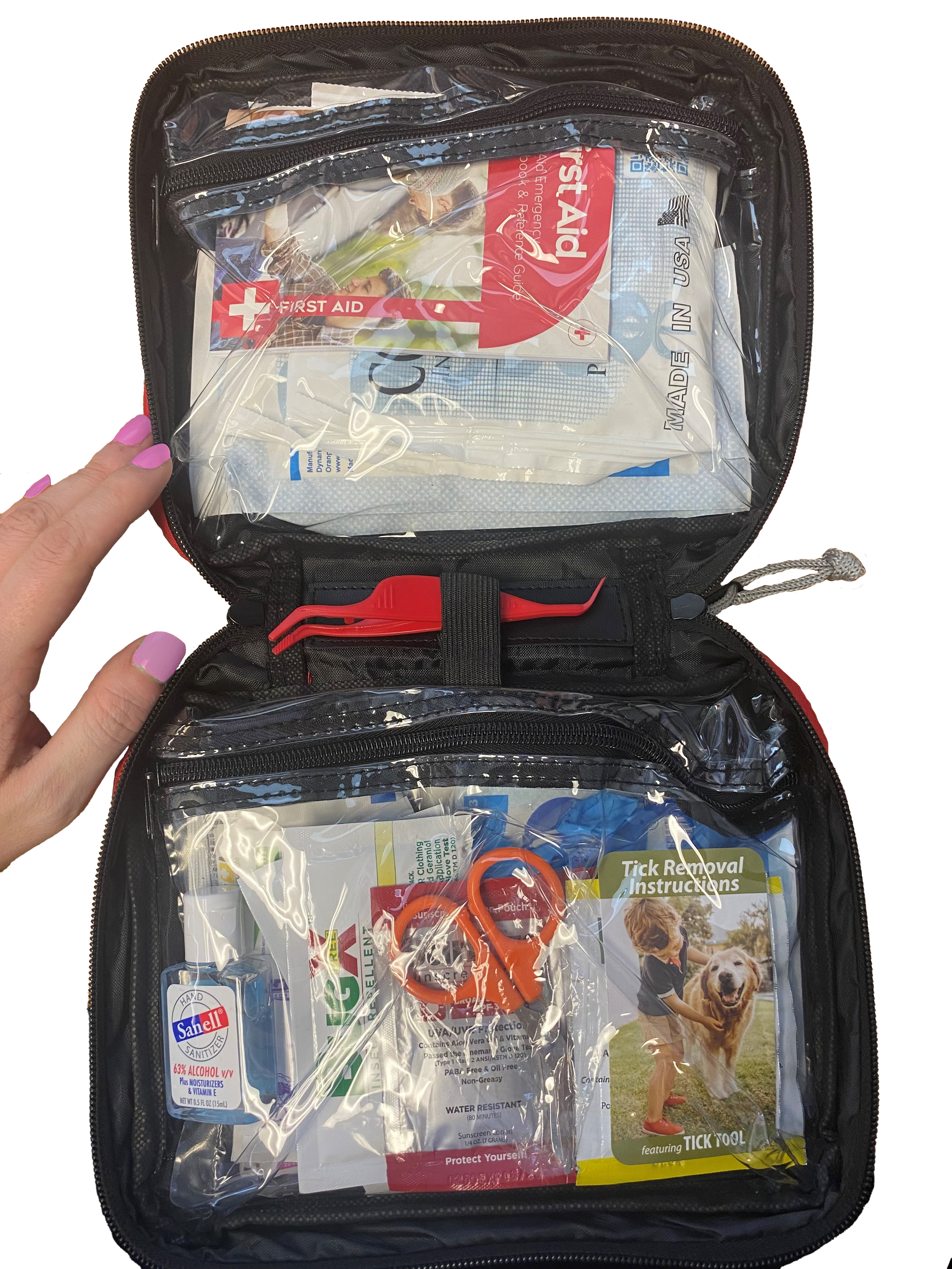 Base Camp Family Outdoor First Aid Kit 4