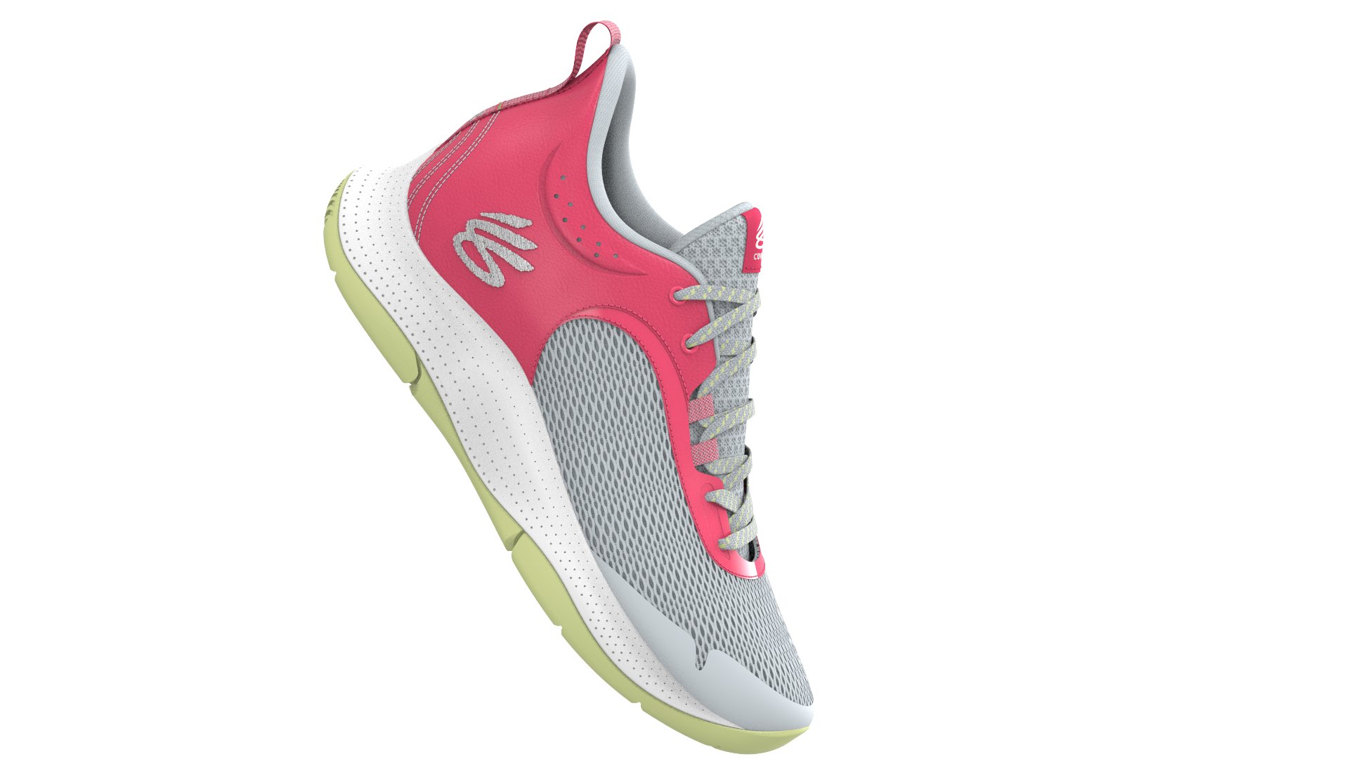 Curry 3Z6 Unisex Basketball Shoes 7