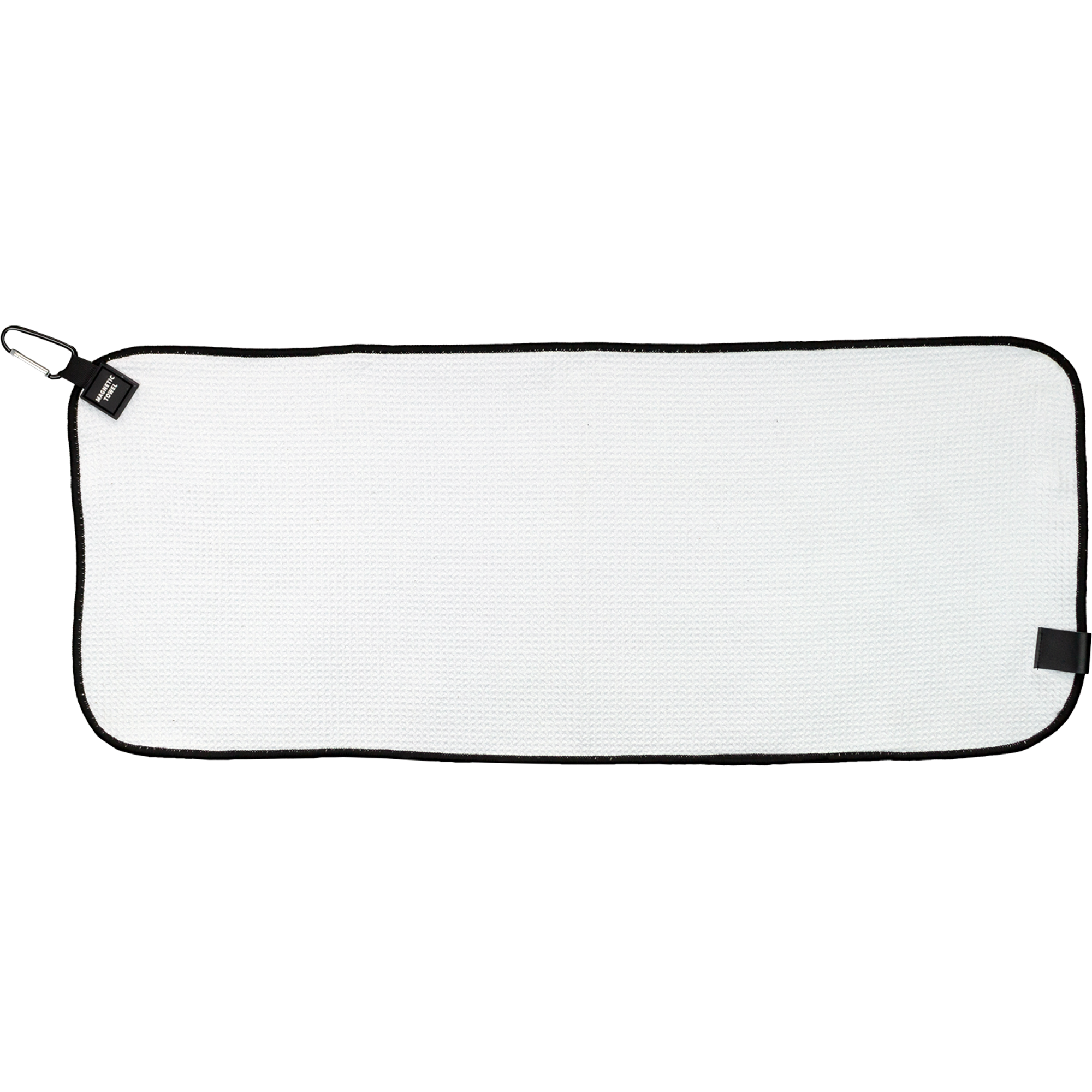 Maggy 28" X 12" Magnetic Waffle Golf Towel 2
