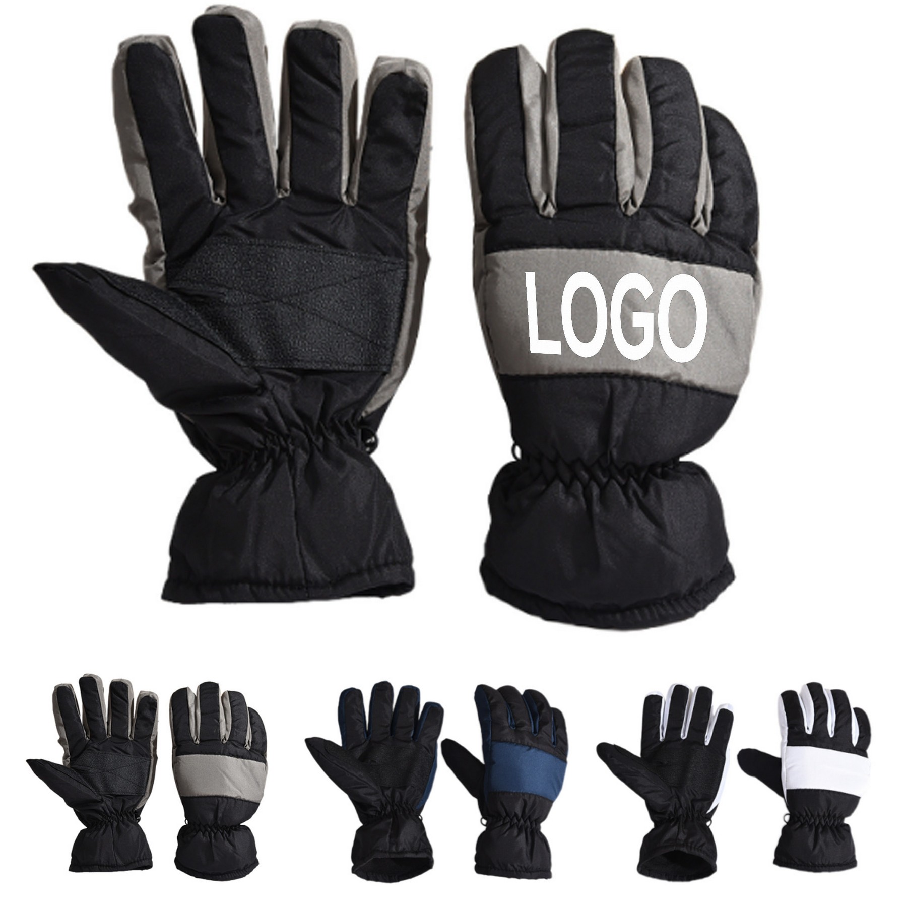 Winter Outdoor Skiing Waterproof Gloves 1