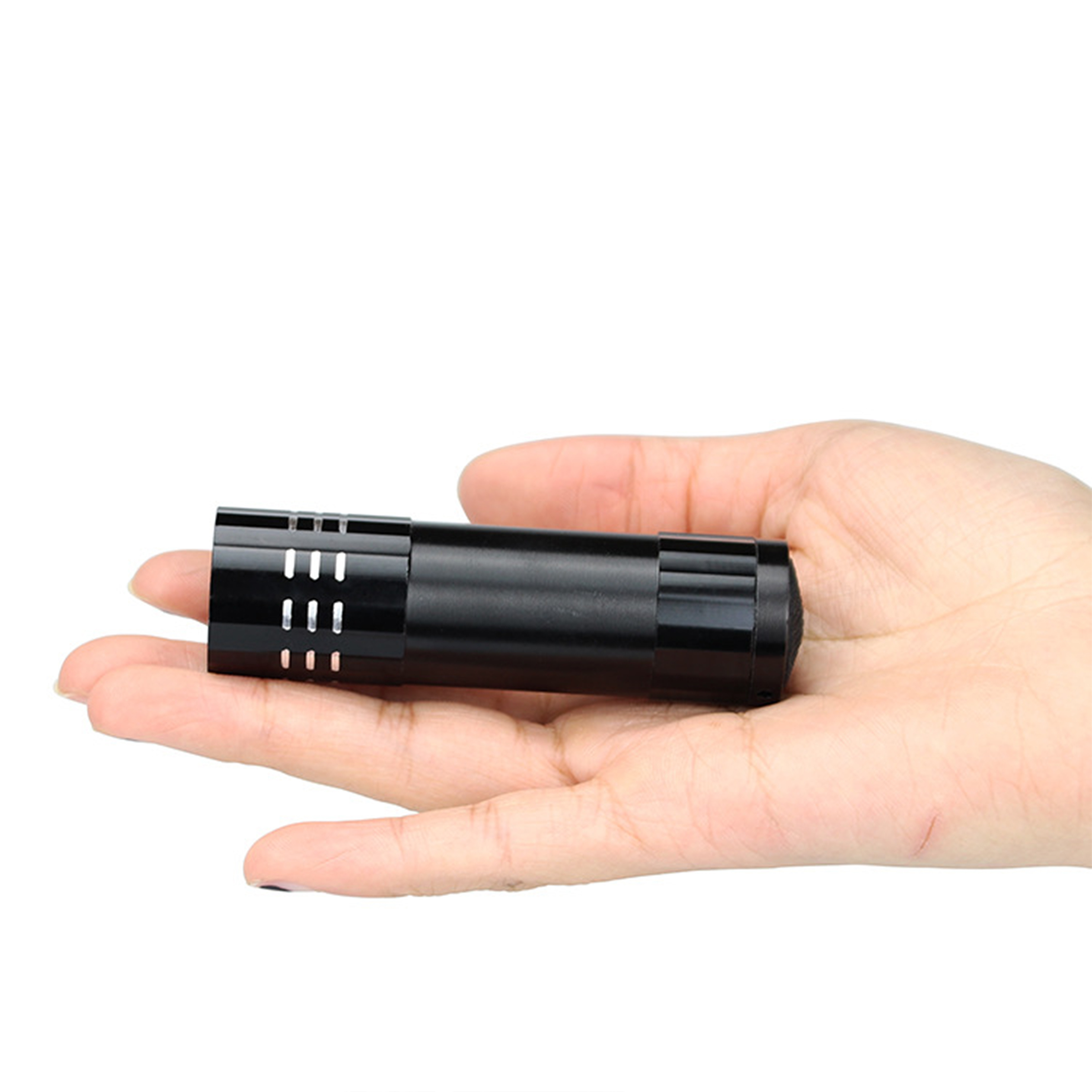 Aluminum Alloy Uv Sterilization Flashlight 2
