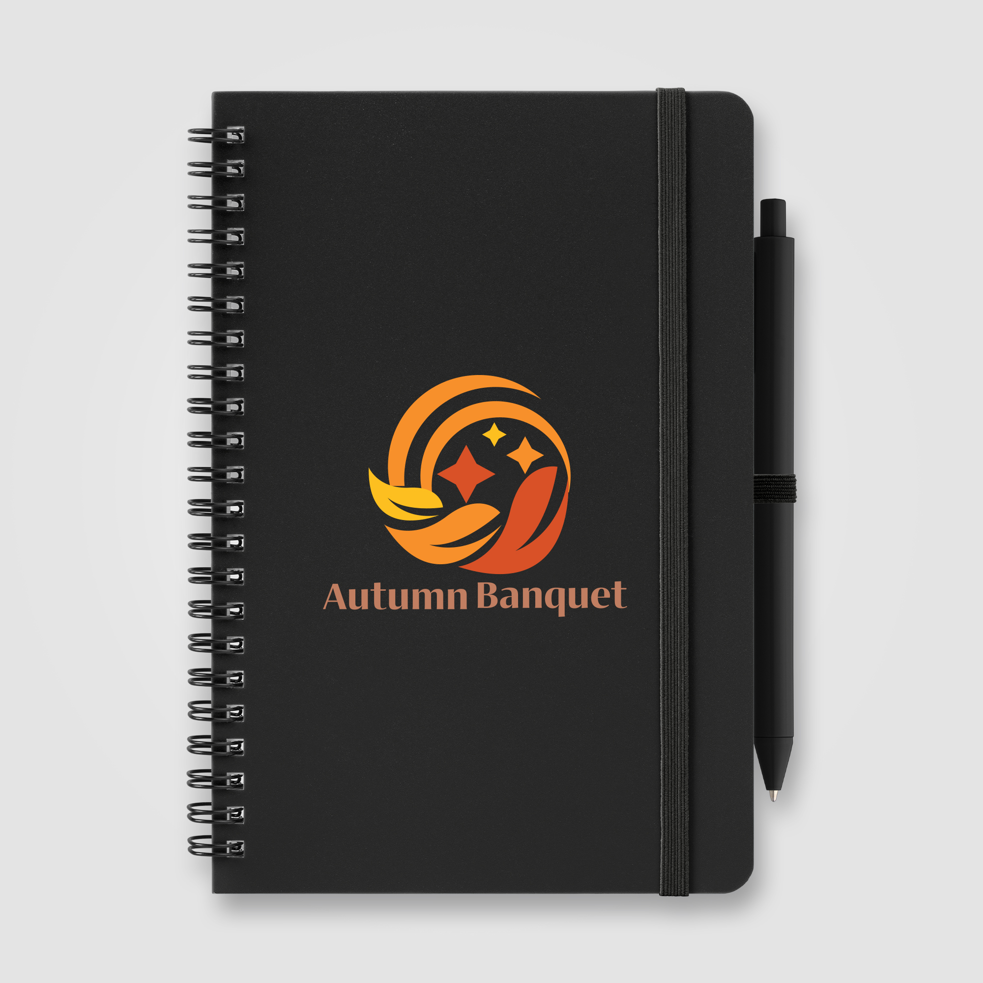 Höga Repreve® Spiral Jotter Notepad - A5 27