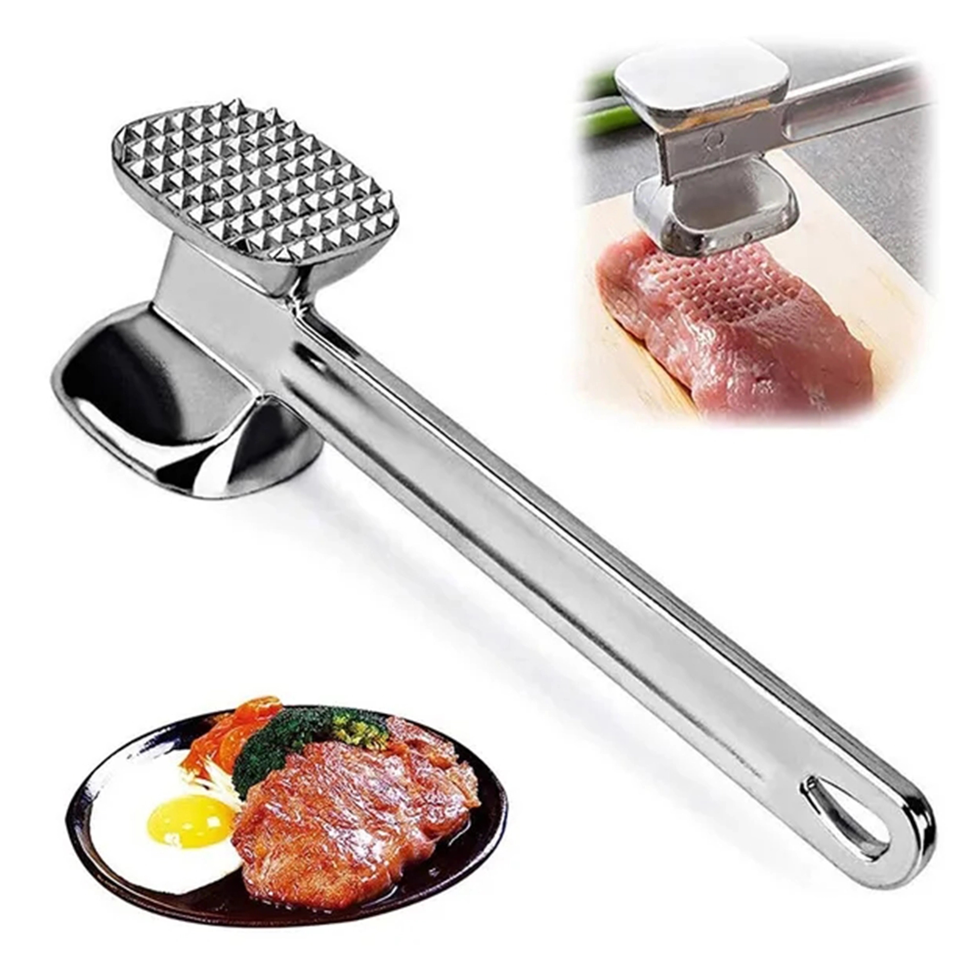 MOQ 30PCS Meat Tenderizer Hammer Pounder Tool 2