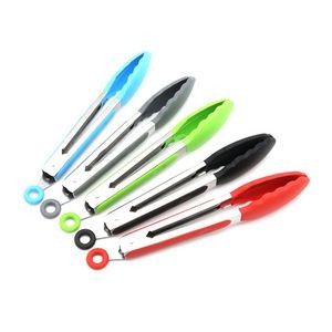Kitchen Tongs With Silicone Tips 13
