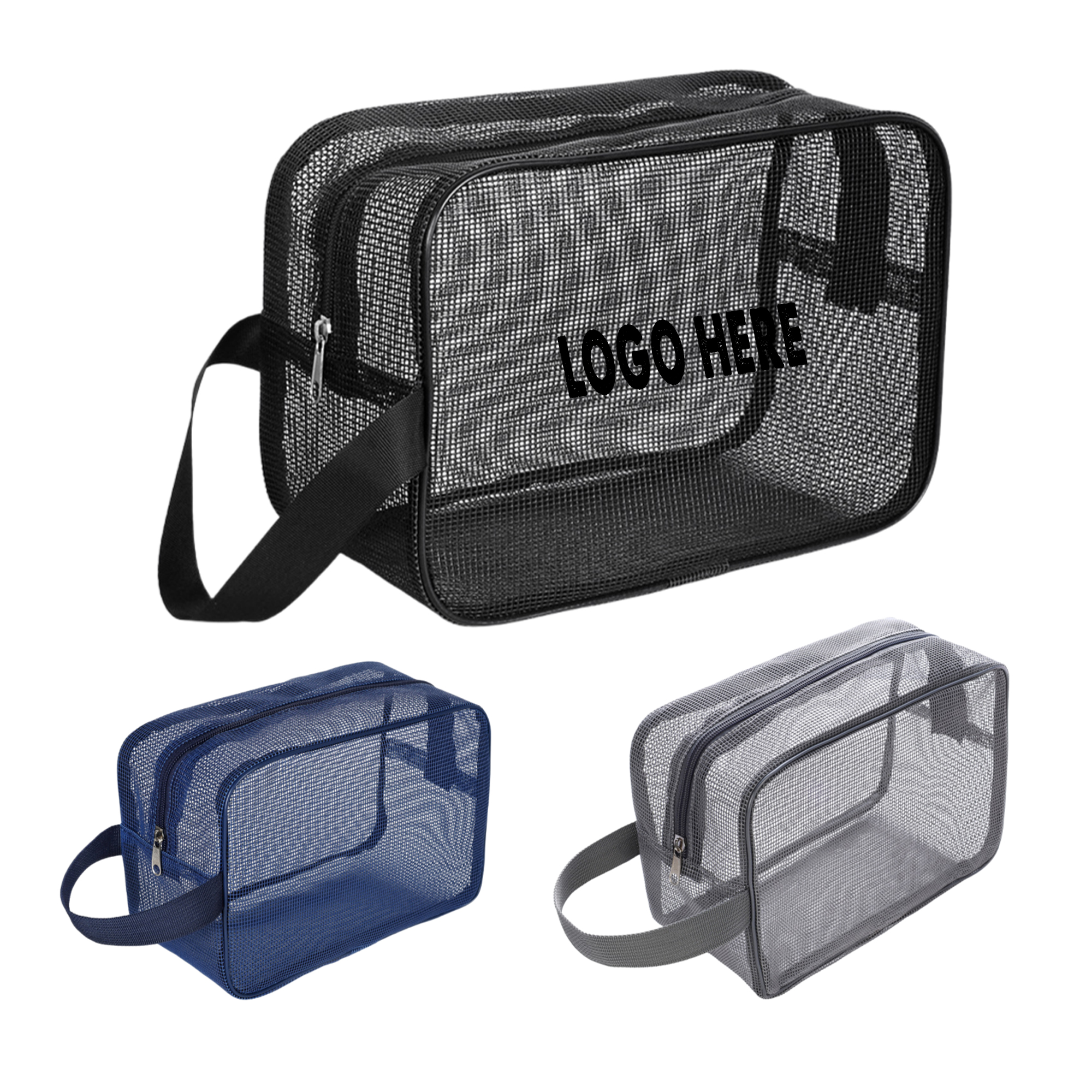 Portable Travel Mesh Toiletry Bag 4