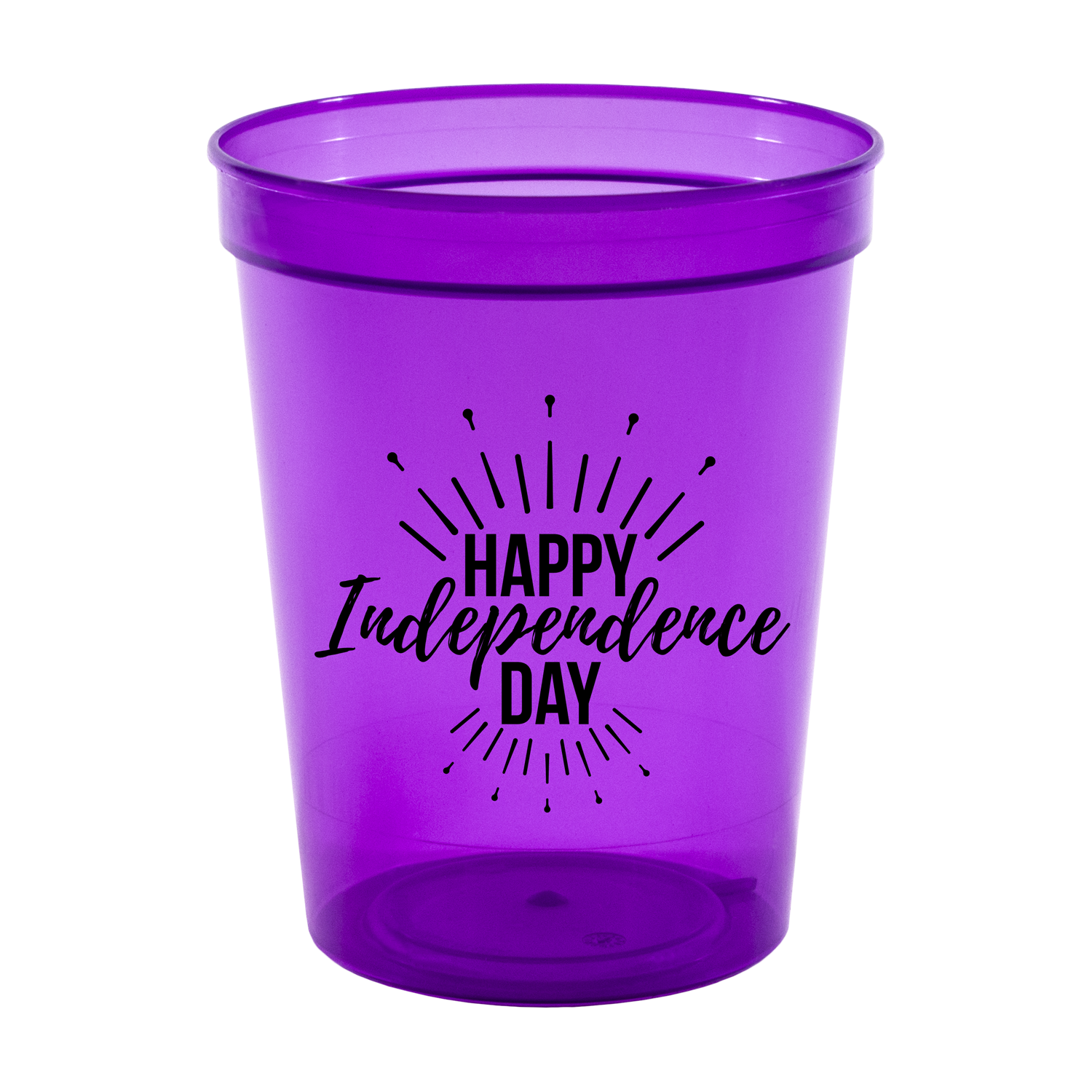 16oz Translucent Stadium Cup