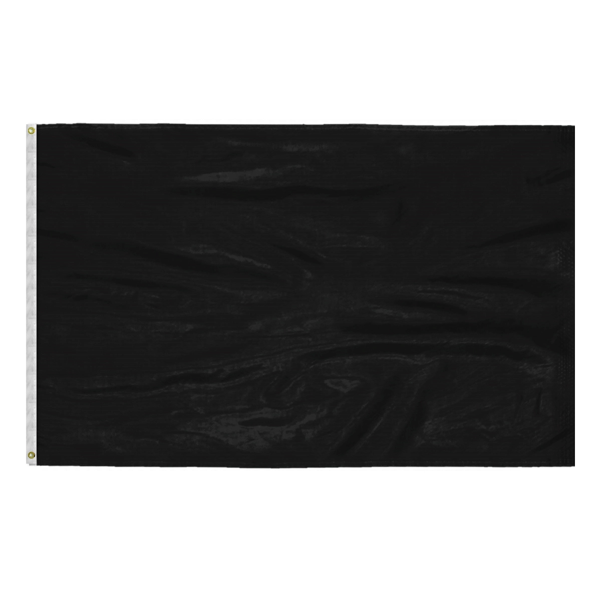 Blank 5' x 8' Flag Silk Poly 1