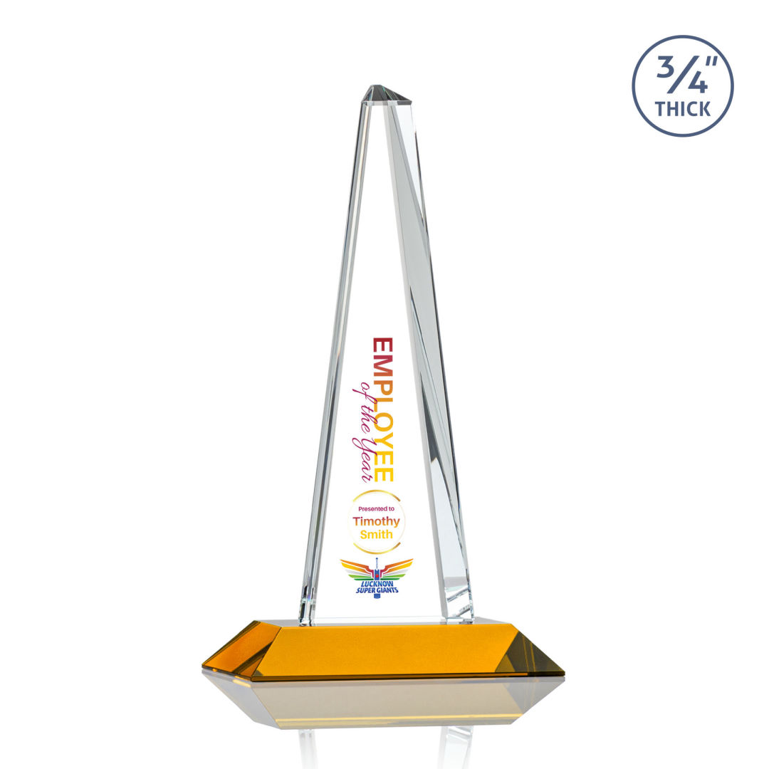 Majestic Tower VividPrint™ Award - Amber 10