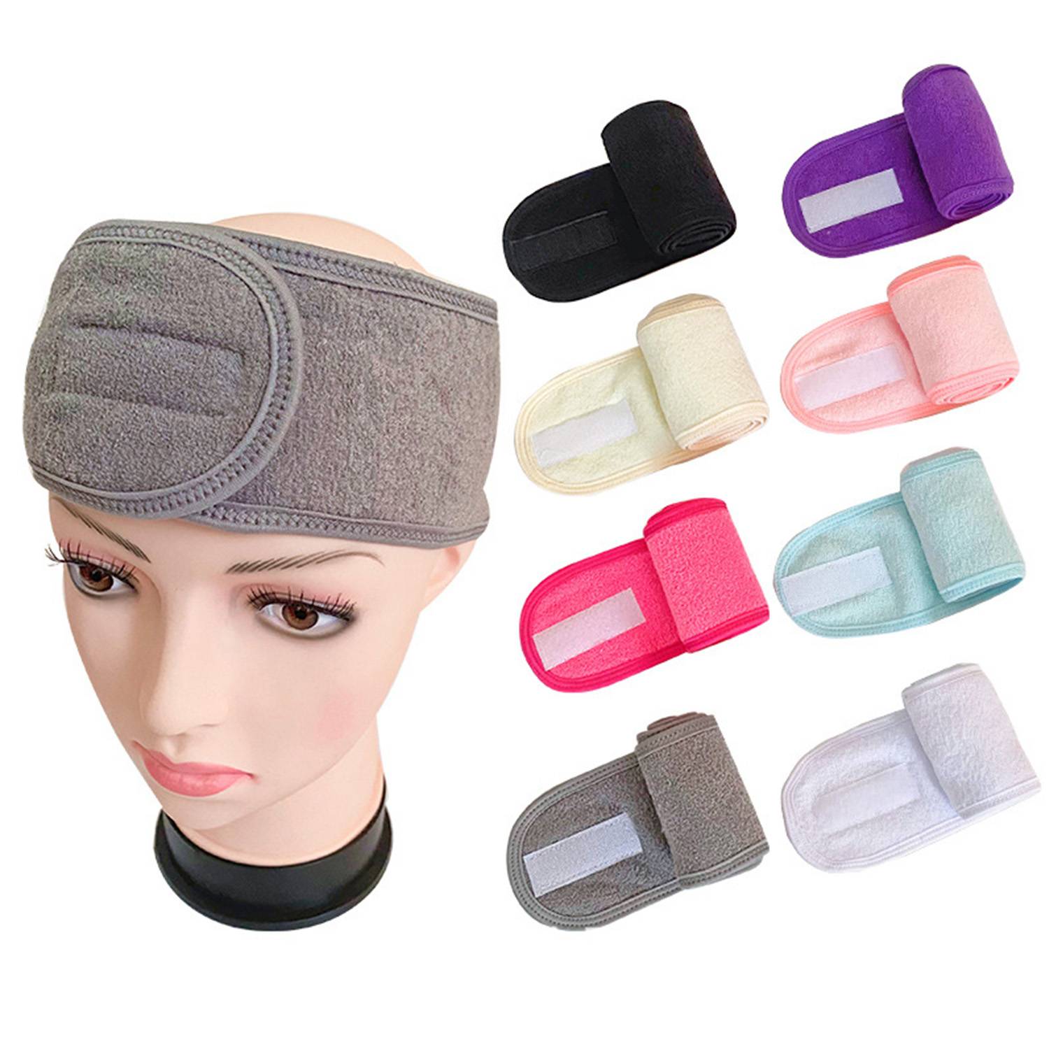 Embroidery Spa Headband 6