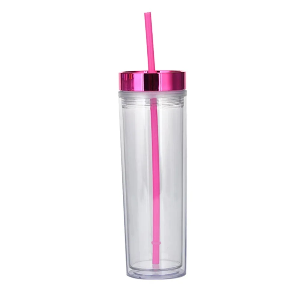 16 Oz. Plastic Double Wall Water Bottle 9