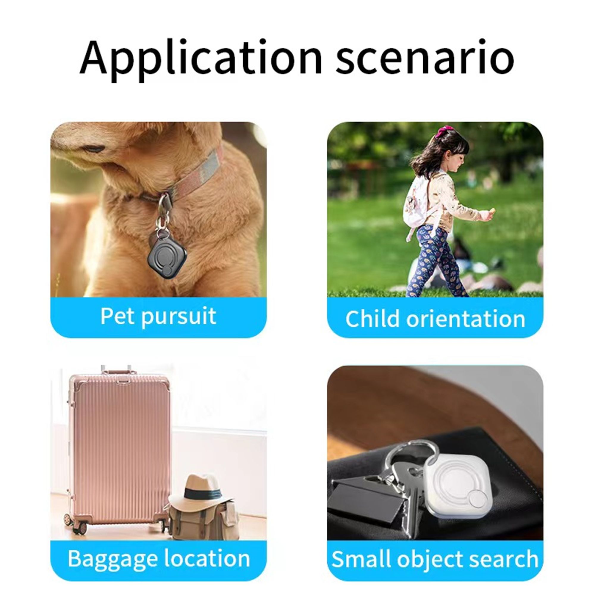 Bluetooth Tracker Compatible 5