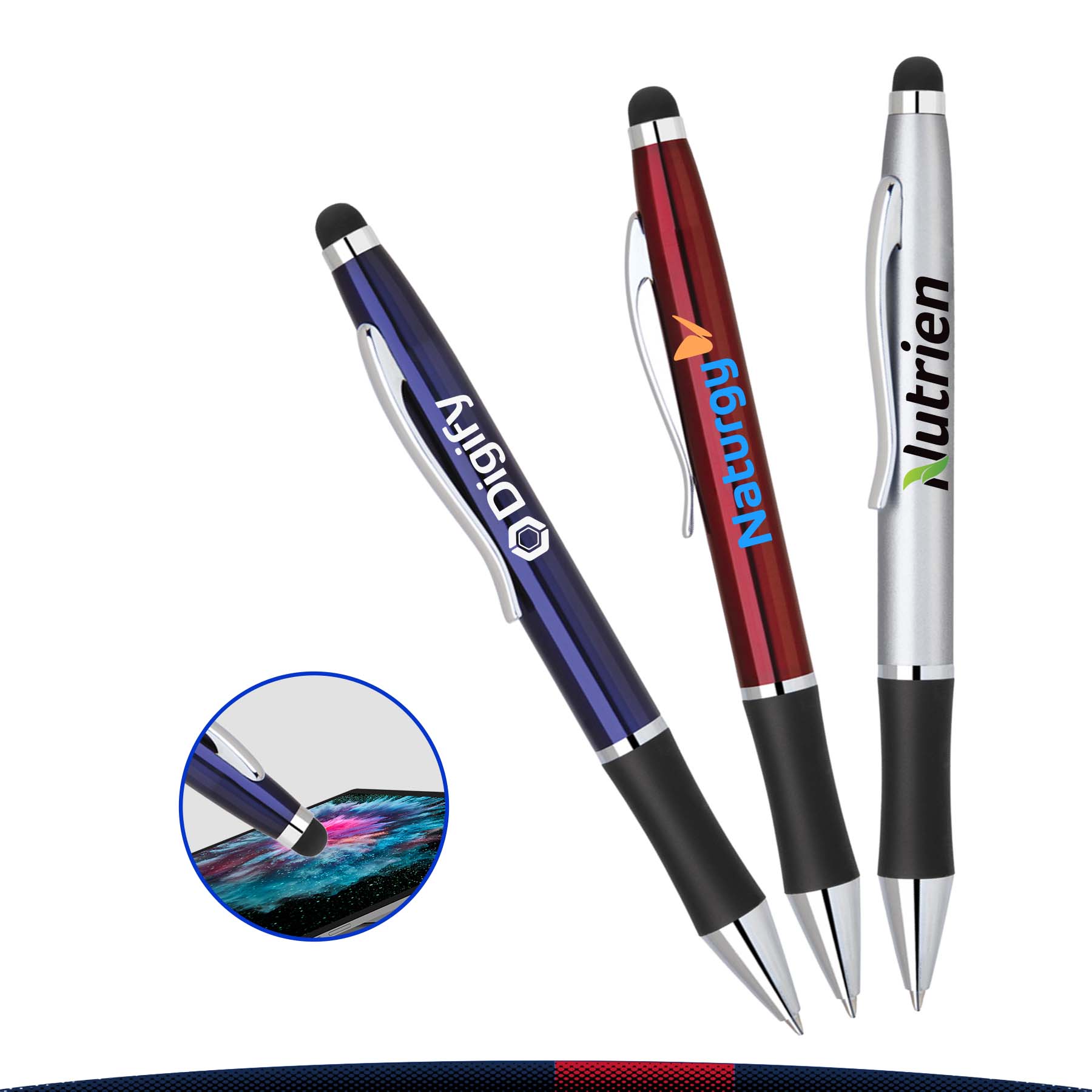 Polmec 2in1 Stylus Pen 6