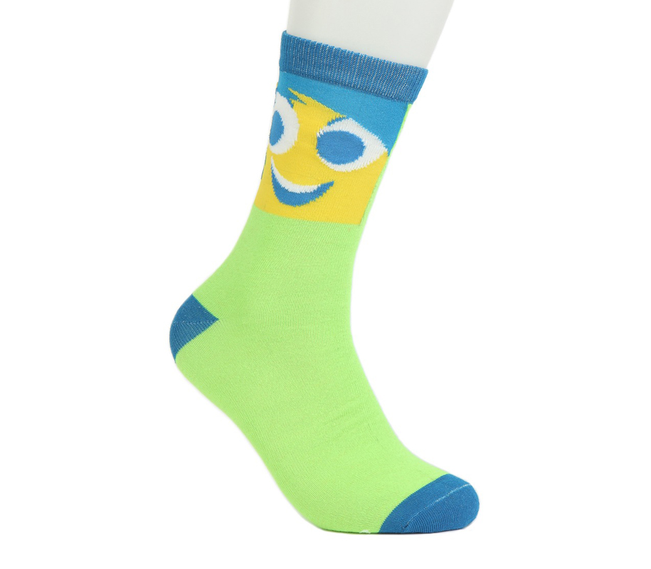 Knitted Crew Polyester Socks 9
