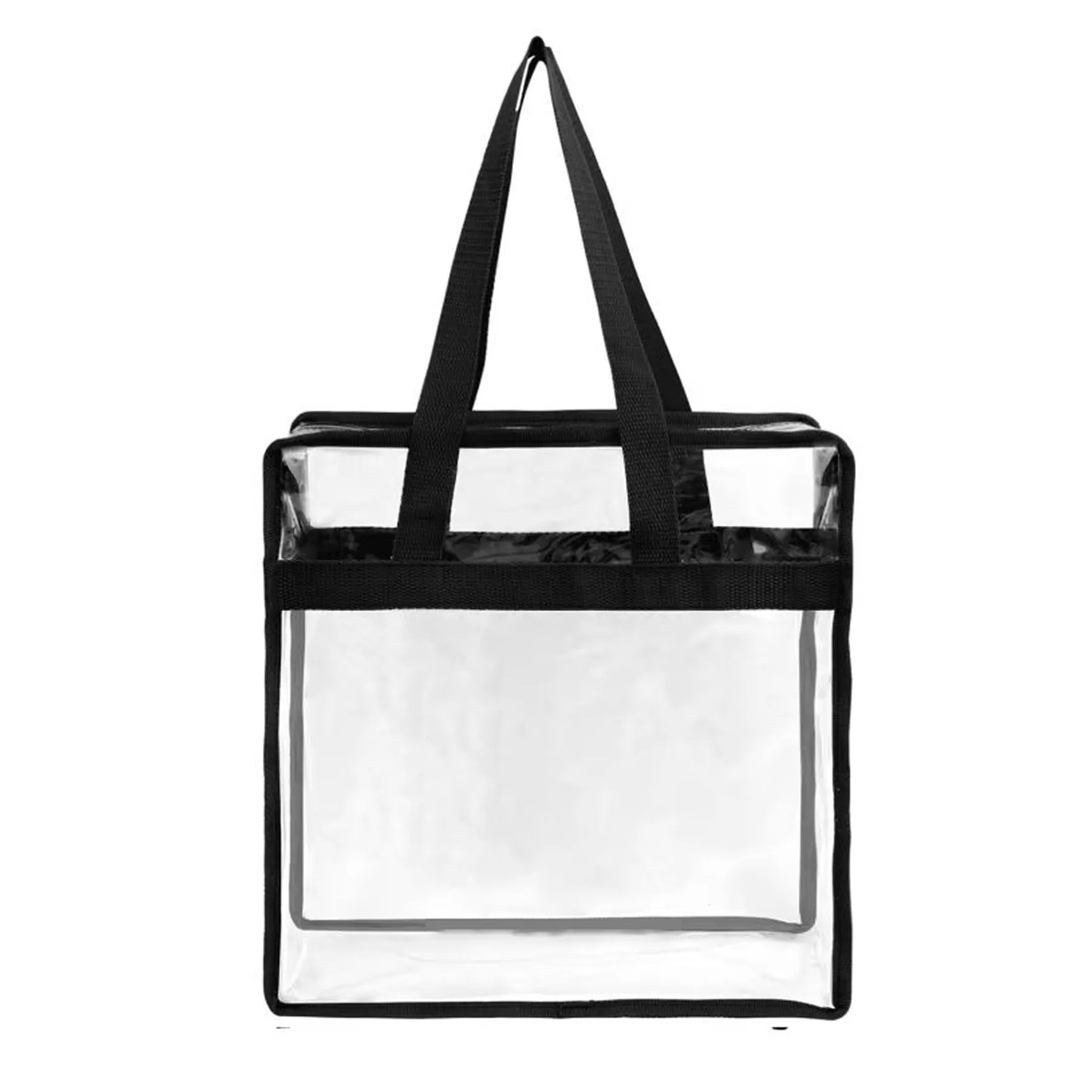 Clear Tote Bag With Zipper 4