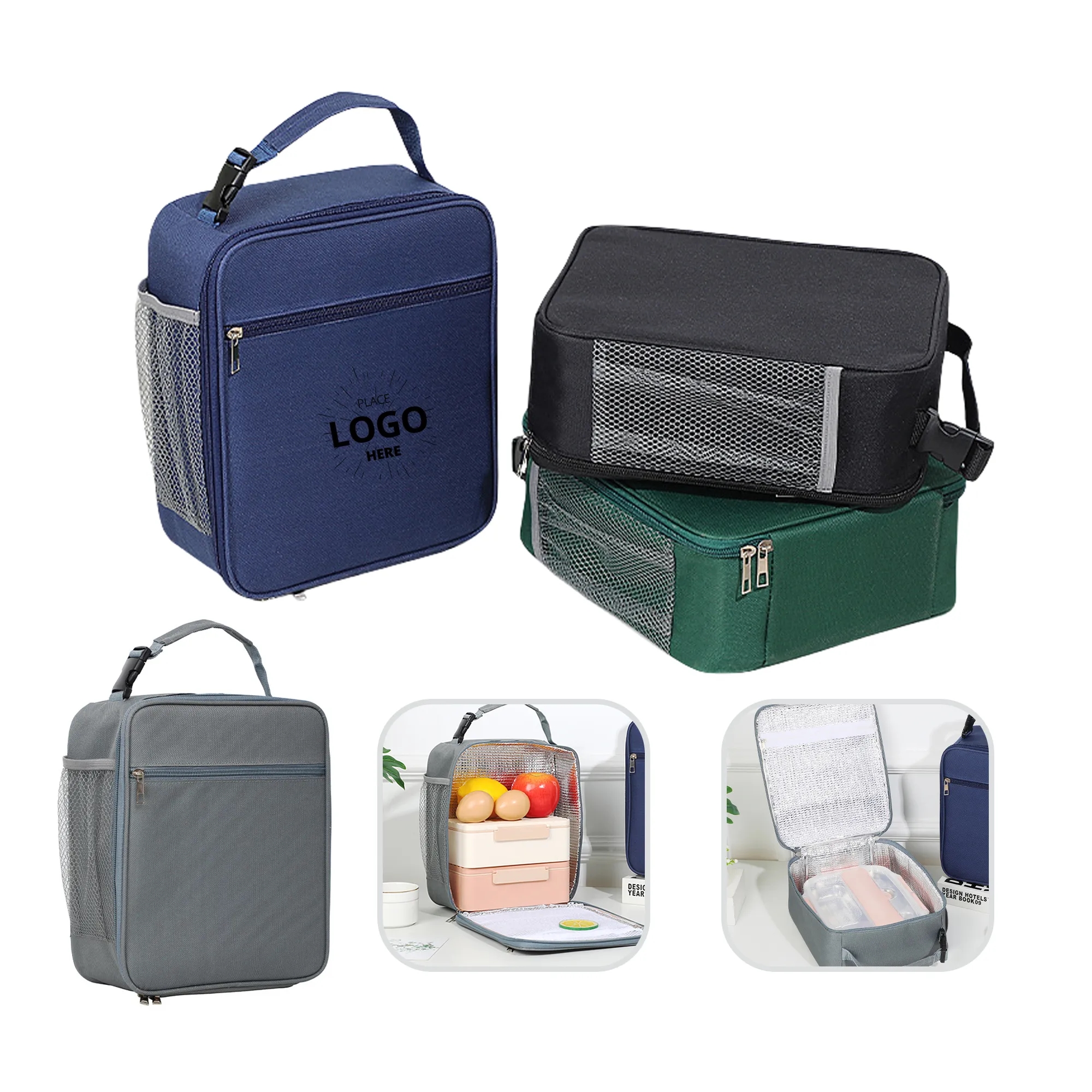 Portable Cooler Lunch Bag 2