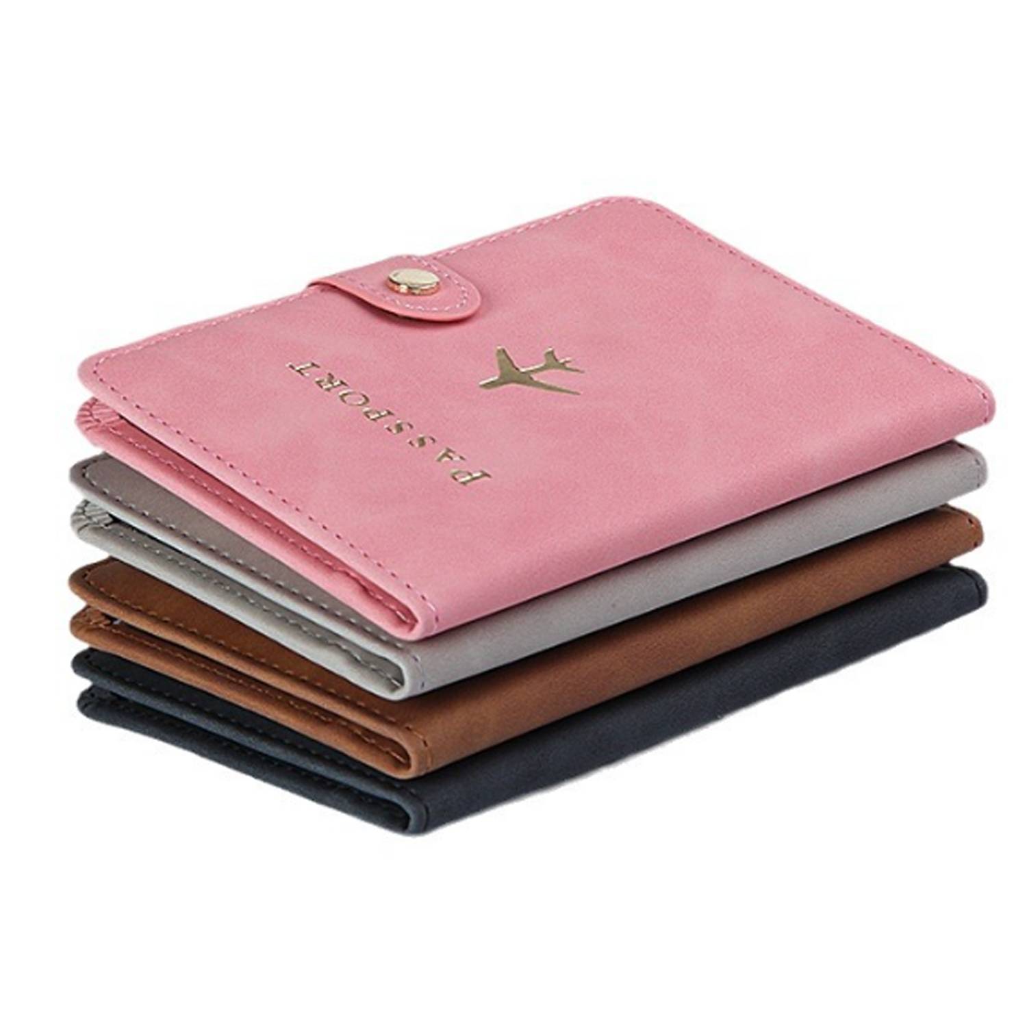 Multi-Card PU Passport Protector Holder 4