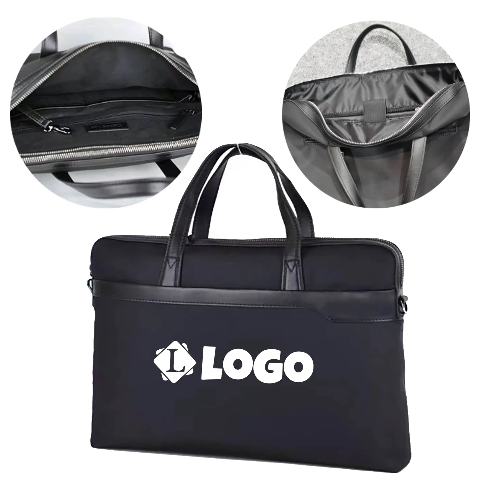 Premium Nylon Business Briefcase