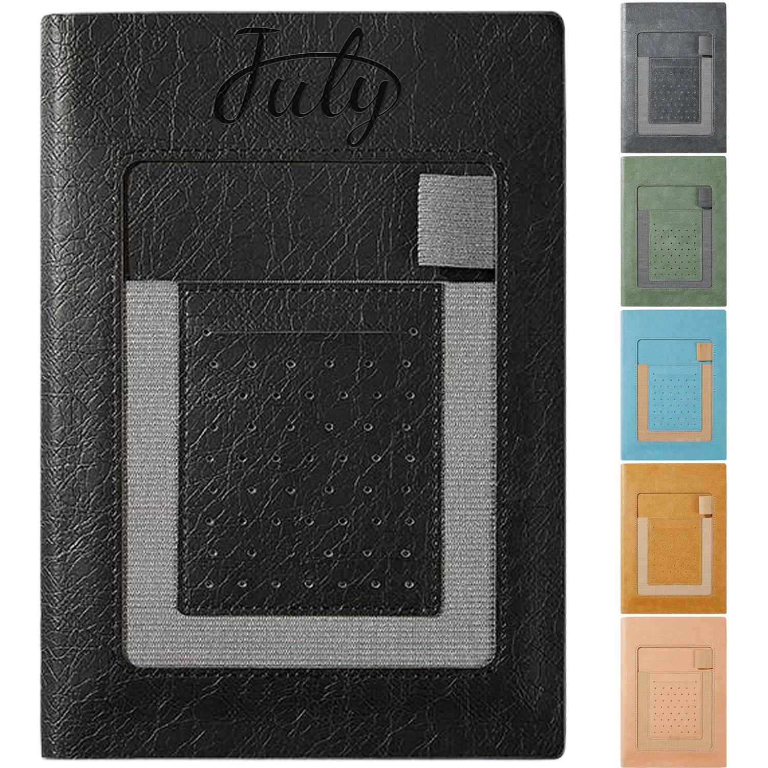 A5 PU Leather Business Notebook w/ Pocket 1