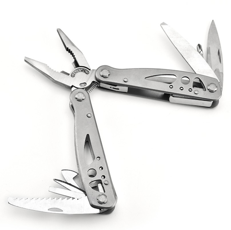 Stainless Steel Multi-Function Tool Folding Pliers 6