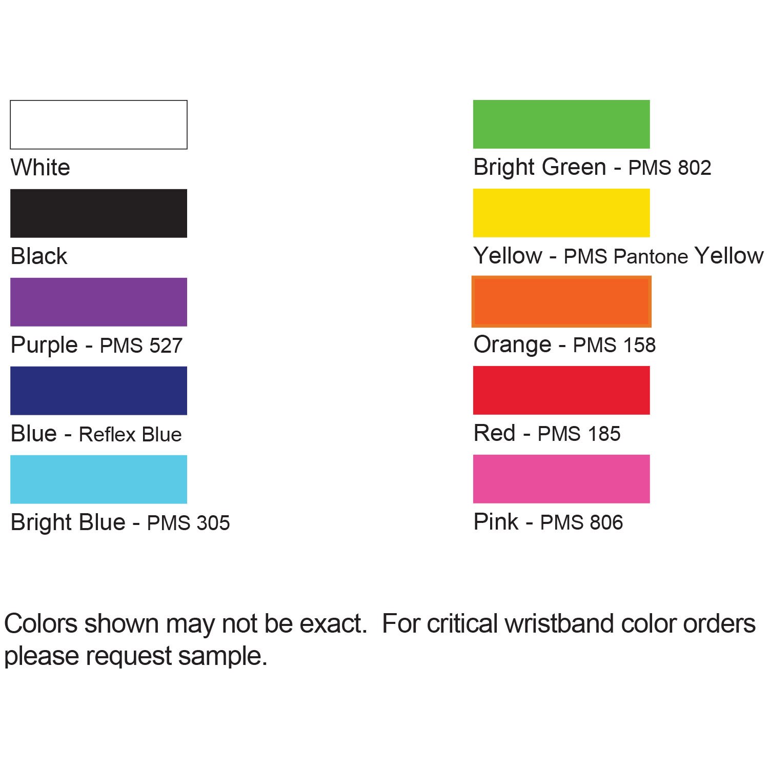 Debossed Silicone Wristband 1