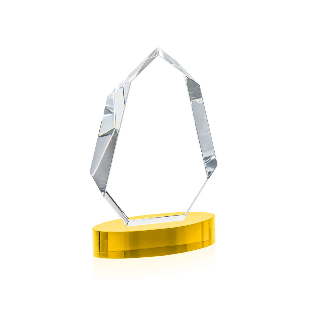 Norwood VividPrint™ Award on Alberton Base - Gold 5
