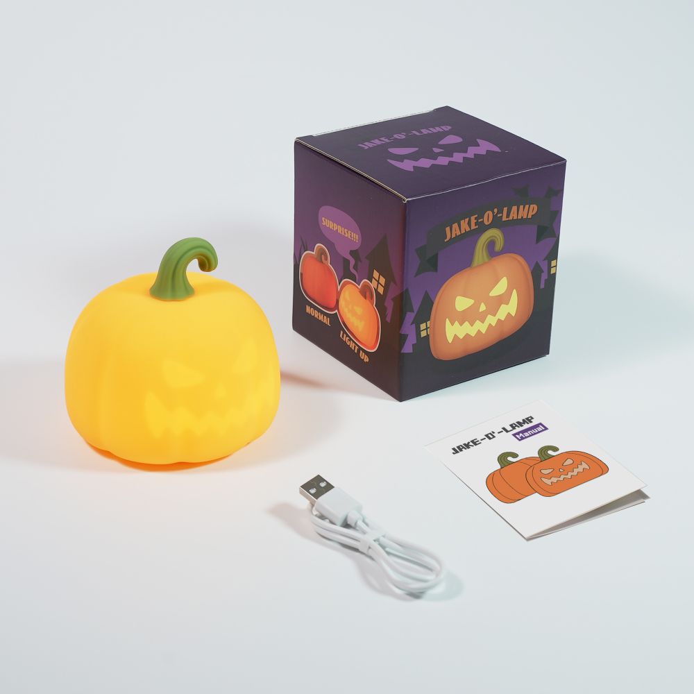 Pumpkin Nightlight 2