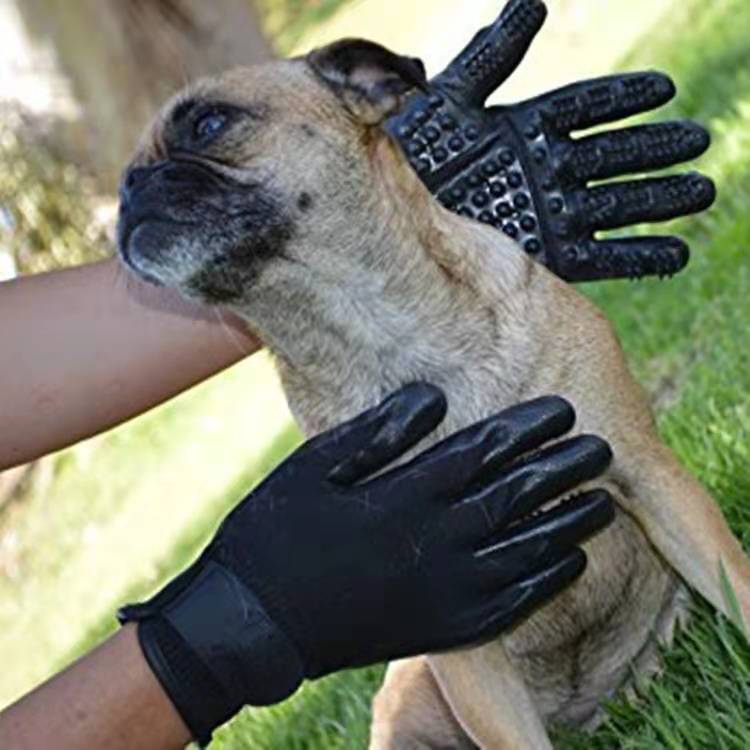 Pet Grooming Gloves 1