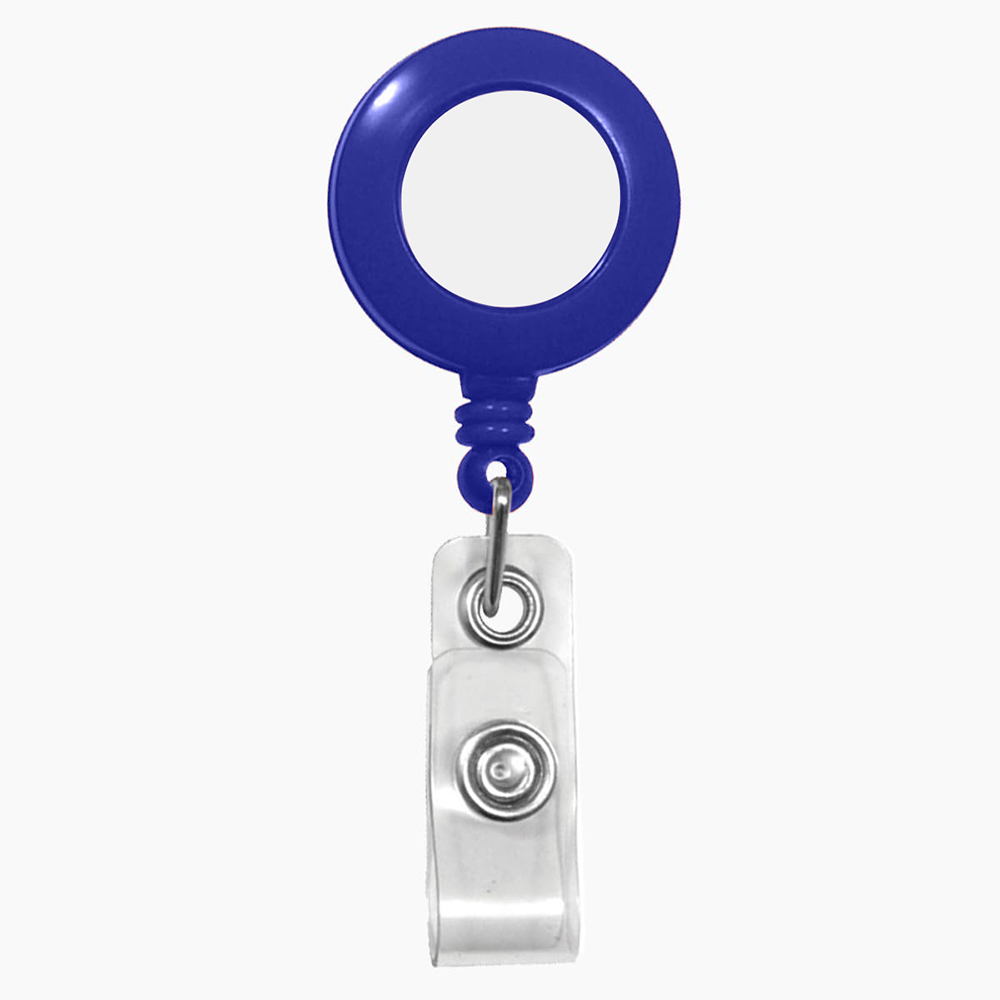 Full Color Retractable ID Badge Holder 11