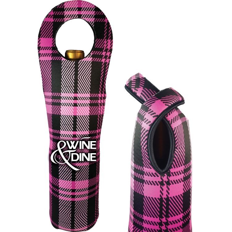 Neoprene Wine Tote with Handles