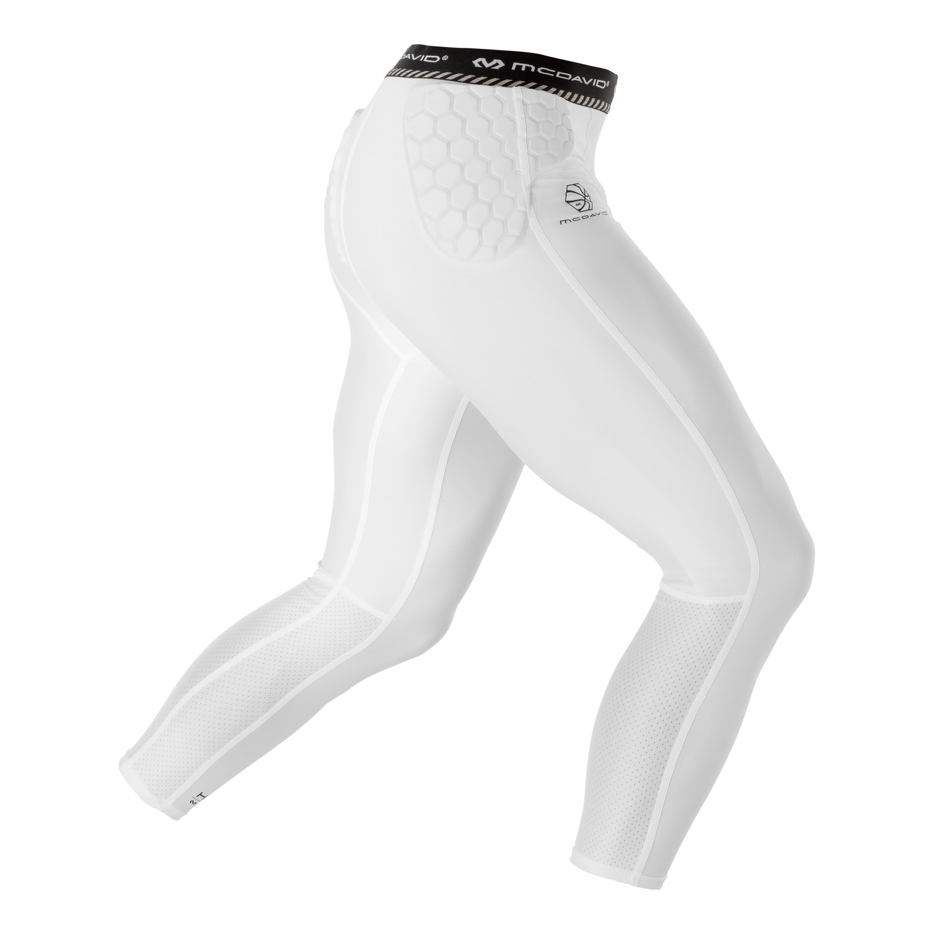 HEX Basketball 3/4 Tight w/Hip & Tailbone Pads BK 3