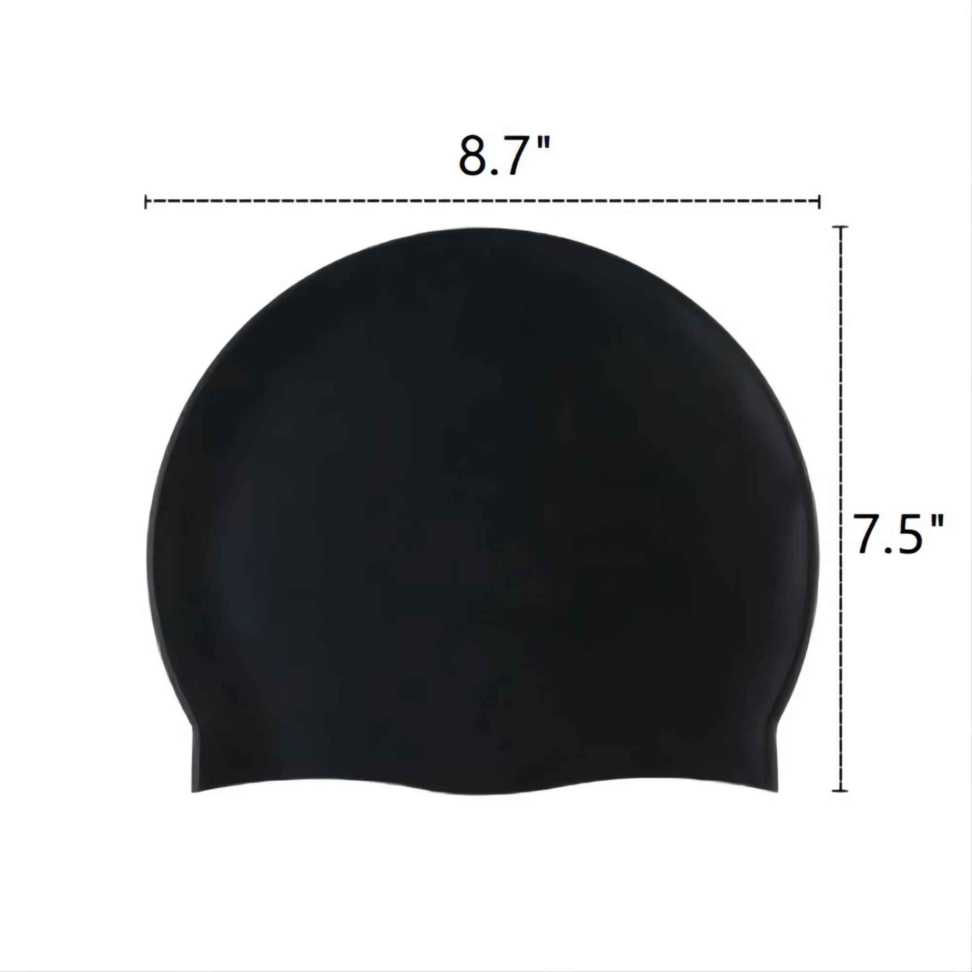 Silicone Swimming Cap MOQ 50PCS 7