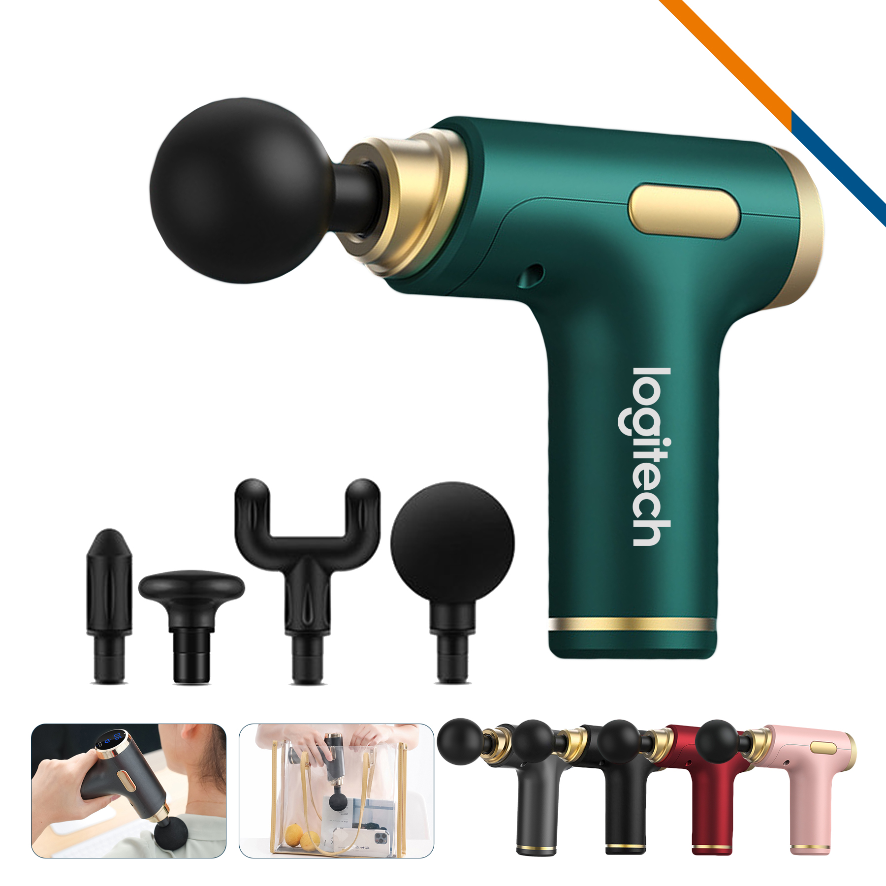 Kidial Mini Massage Gun 1