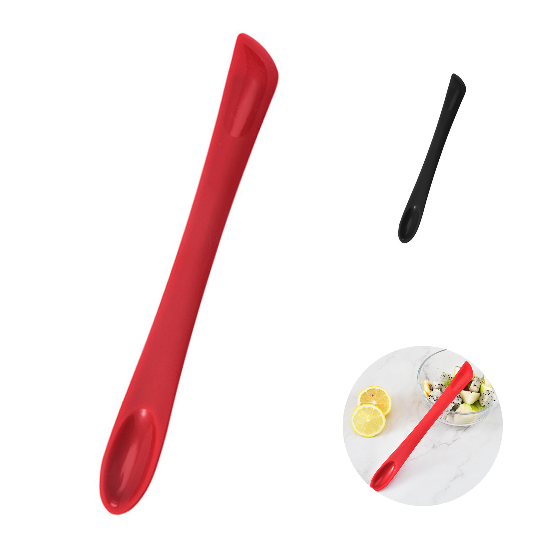Silicone Spatulas Cake Scraper 3