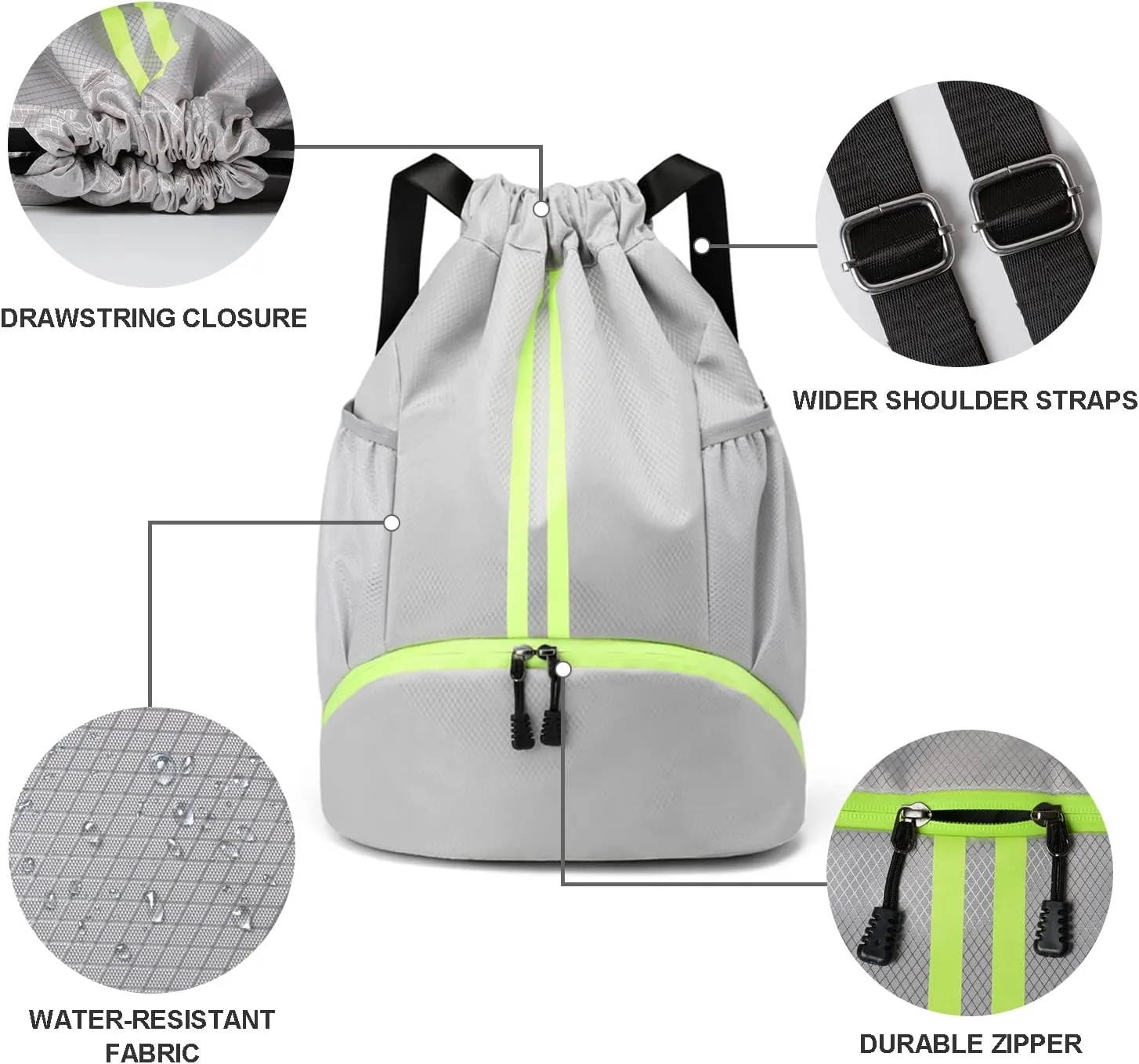 Gym Backpack Bag 3