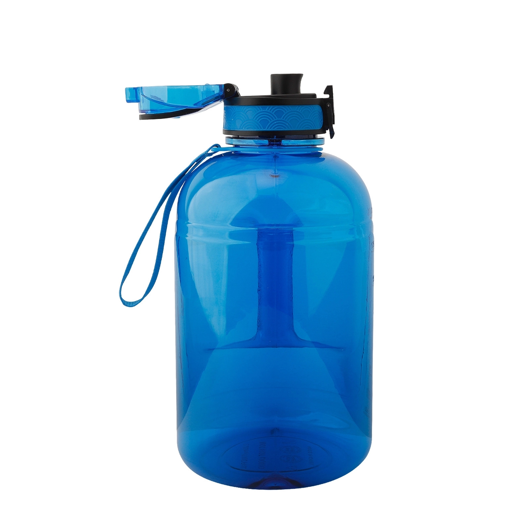 2.2 L Large Capacity Wide Mouth Plastic Sport Water Bottle 9